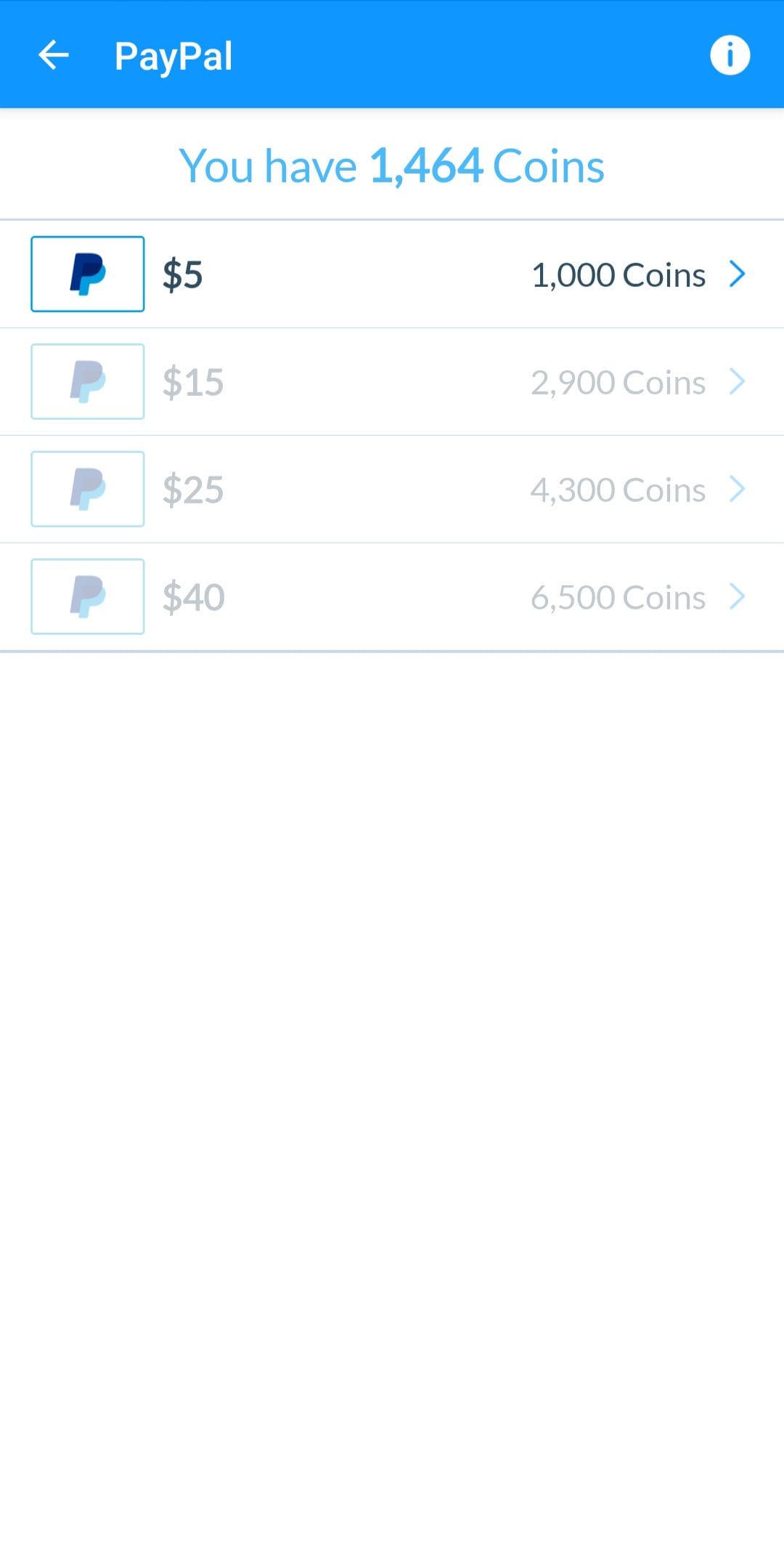 Receipt Hog paypal