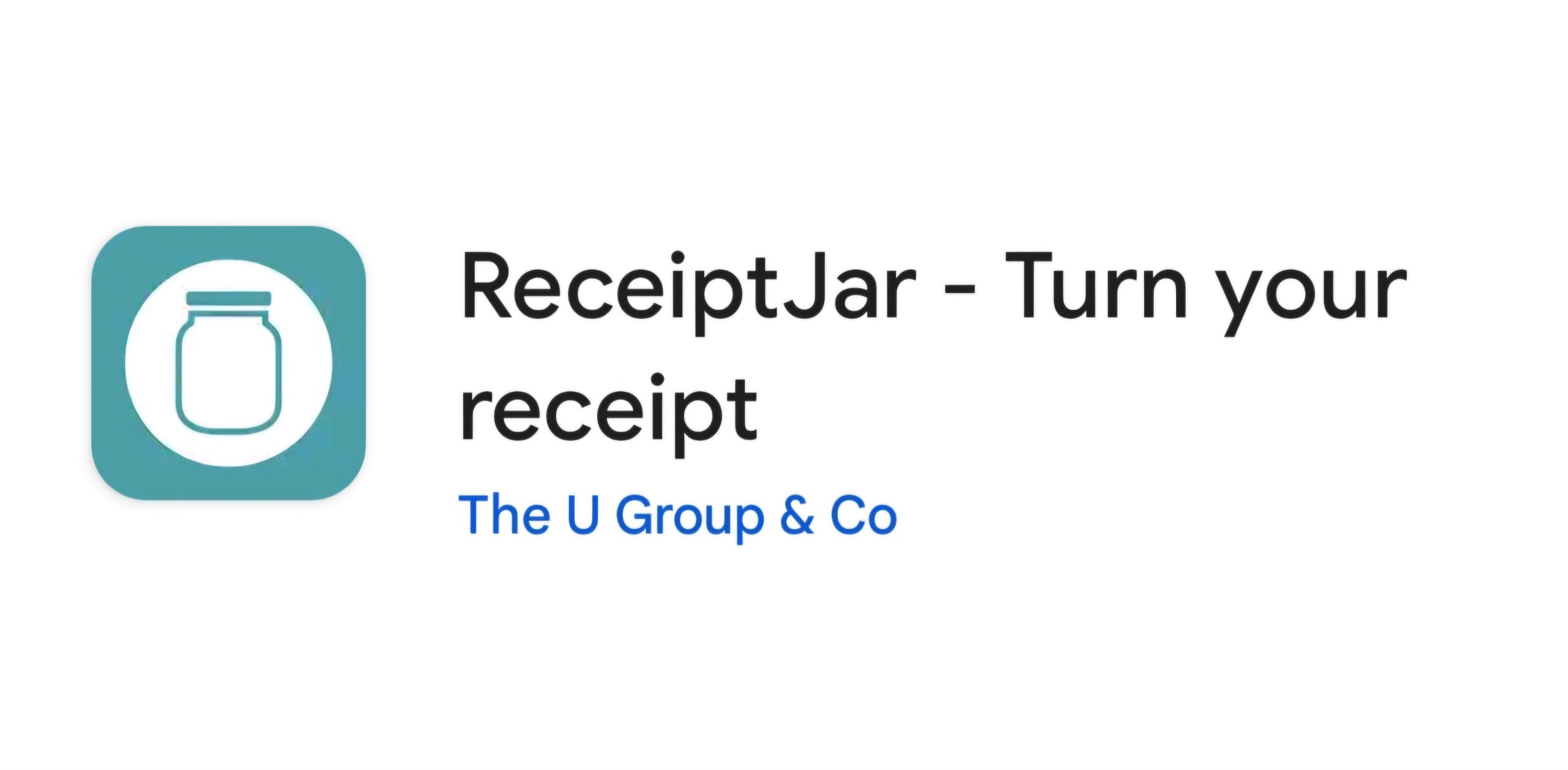 ReceiptJar Invite Code