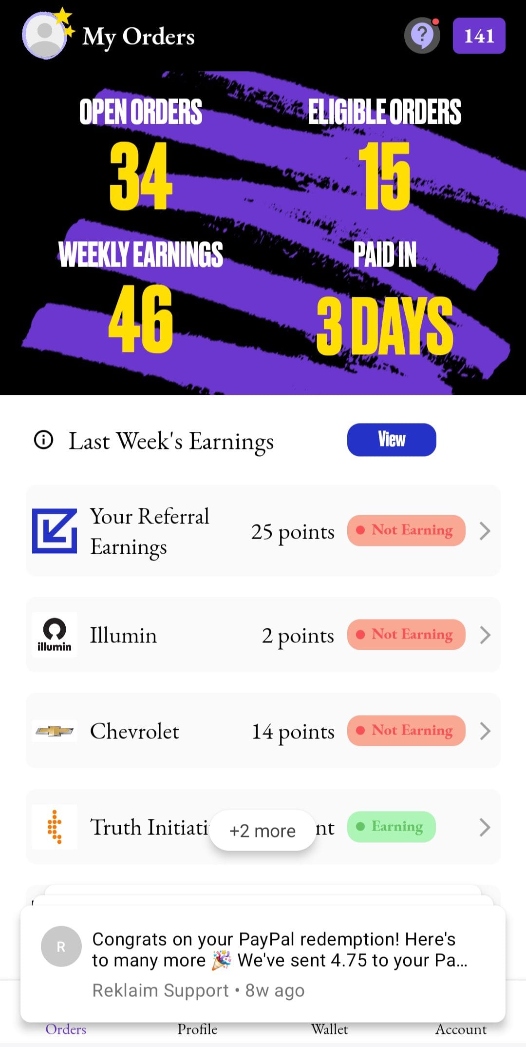 Reklaim share your data