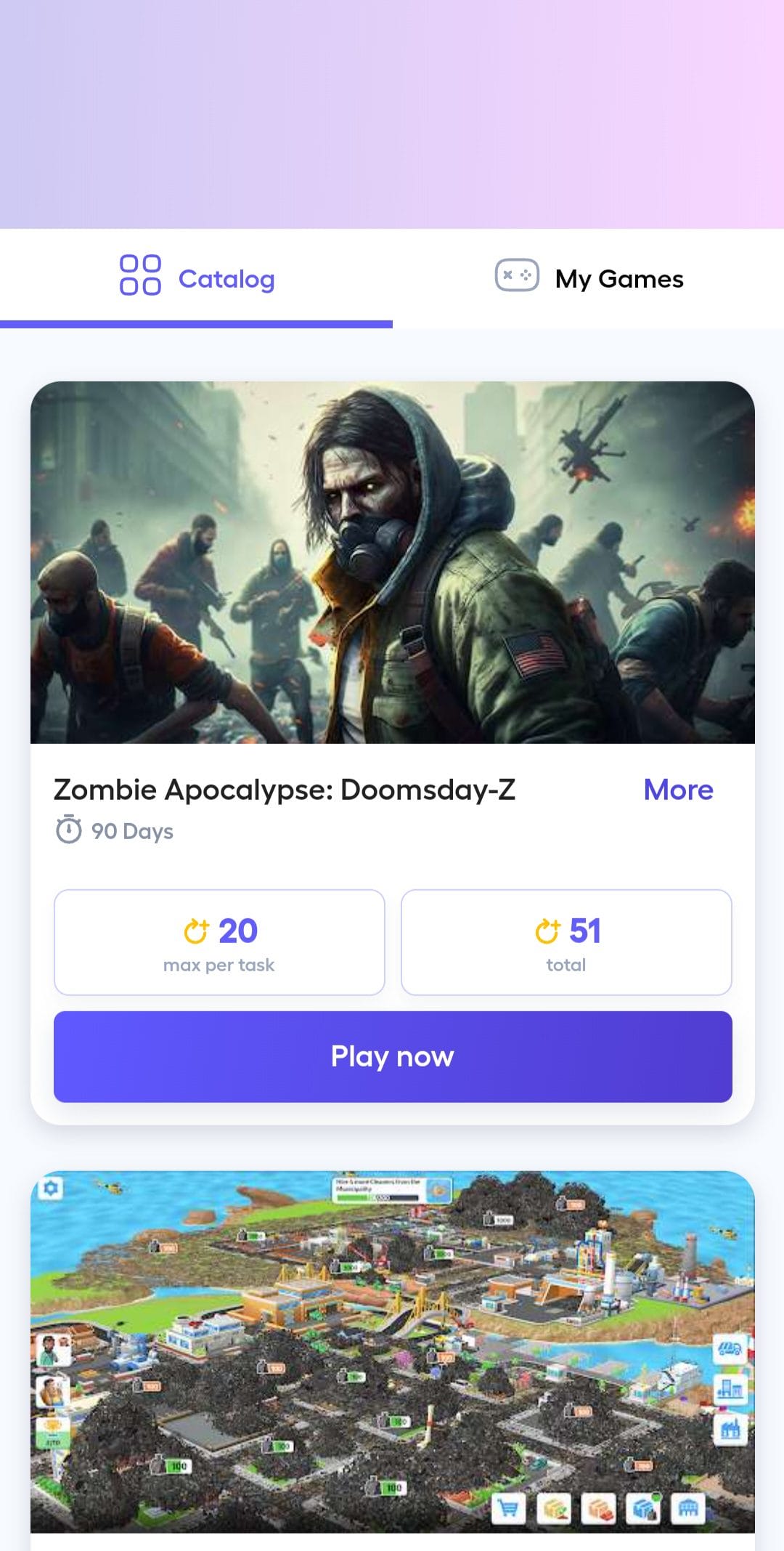 Swagbucks Playtime Games