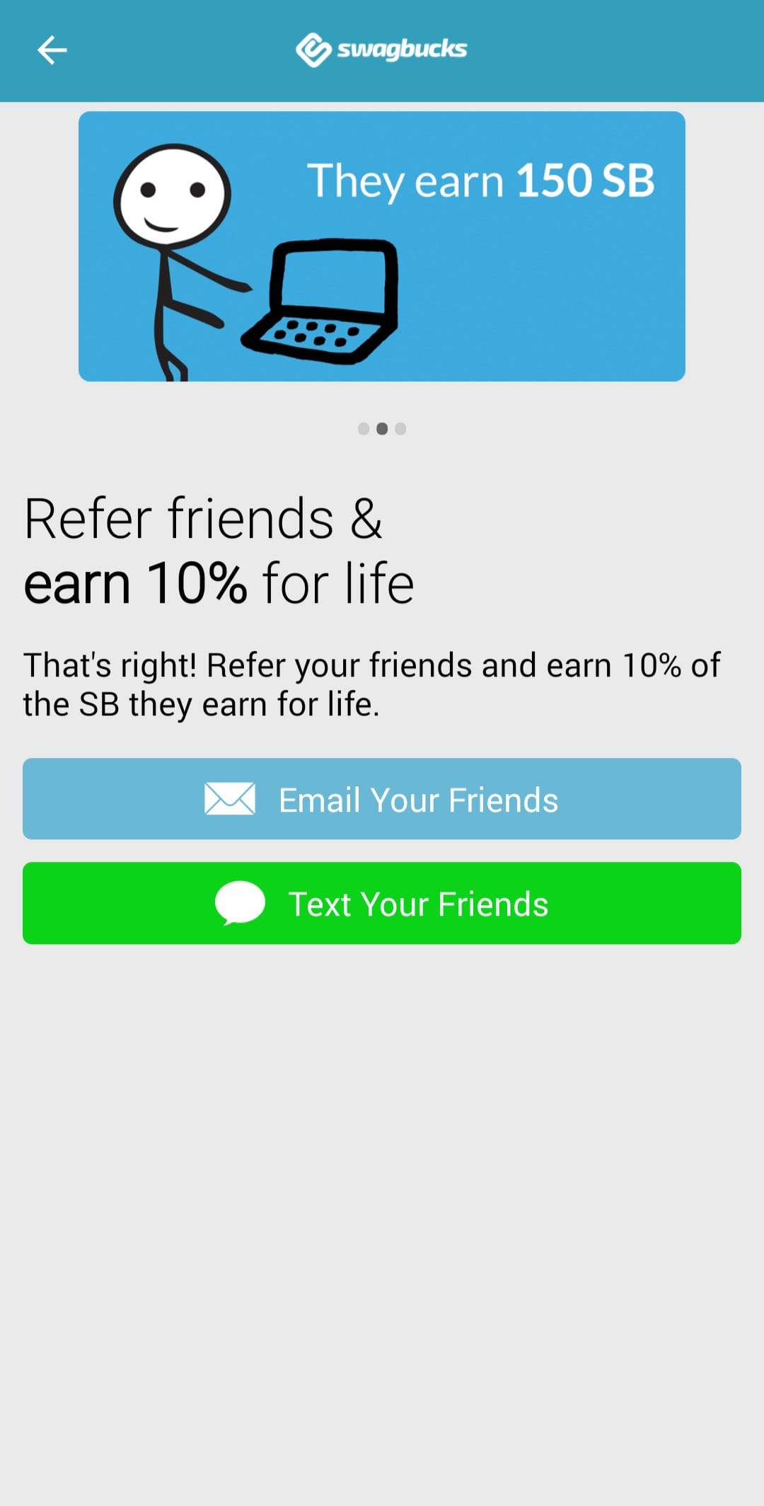 Swagbucks Referral Code