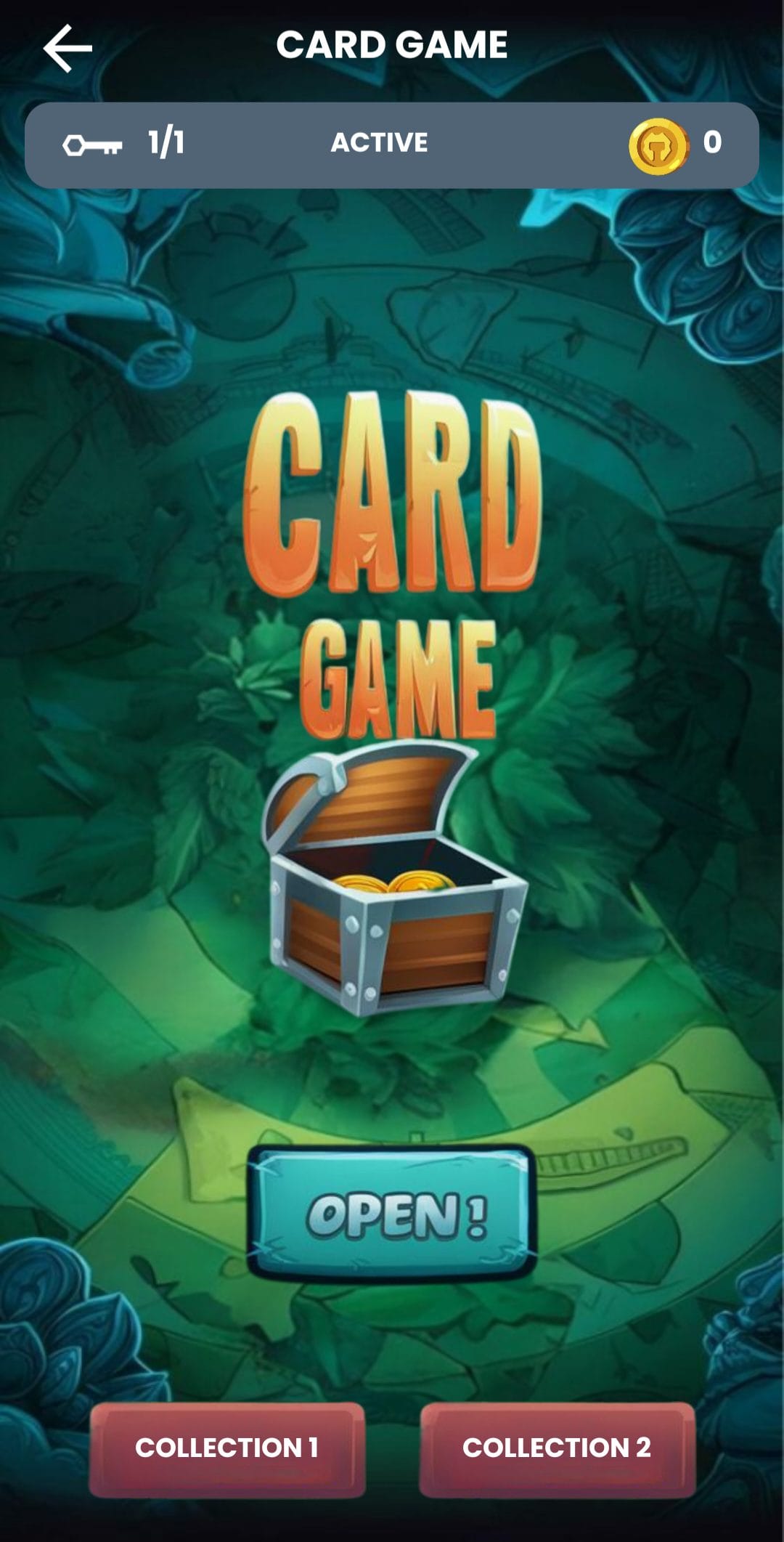 TTcoin Trees card game
