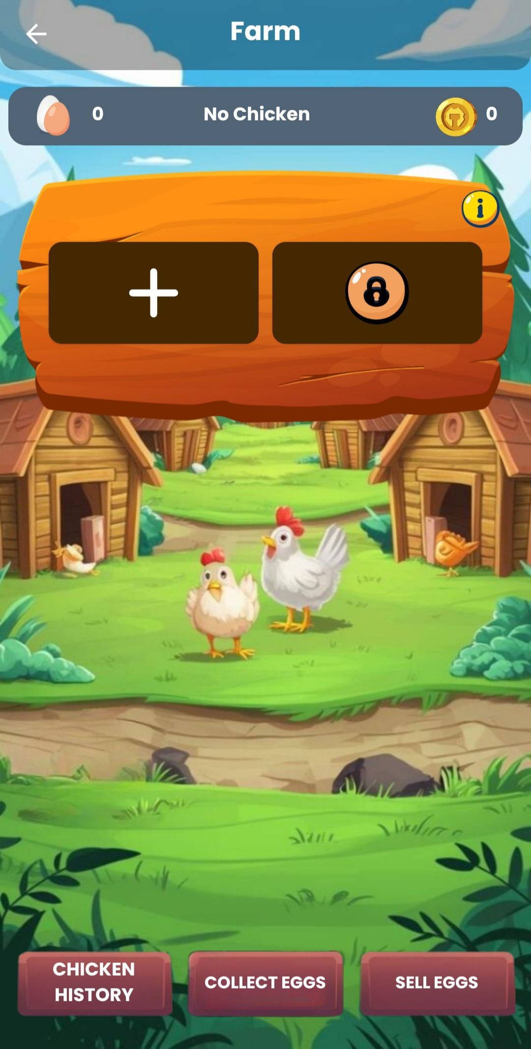 TTcoin Trees Farm Game