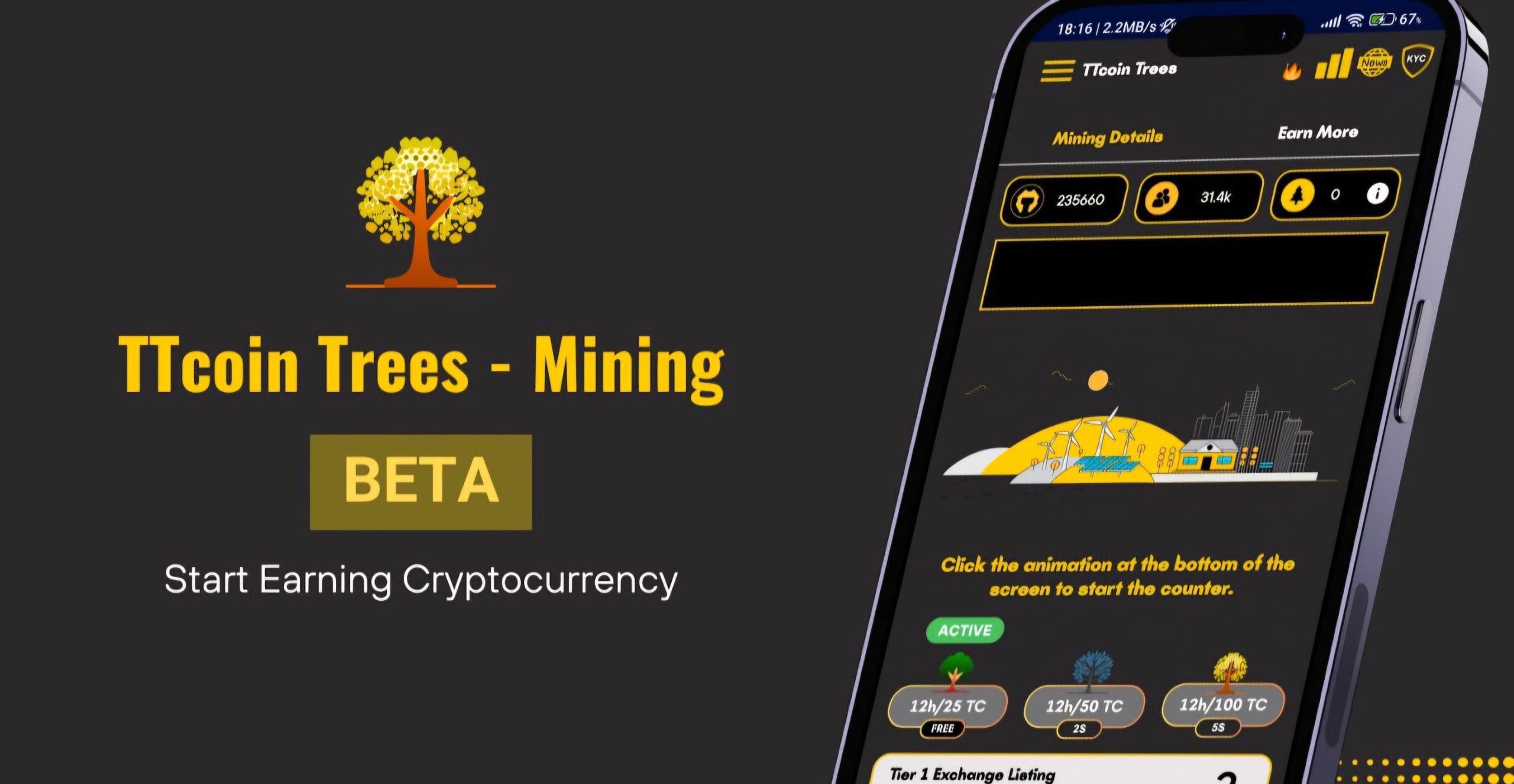 TTcoin Trees Referral Codes – Earn Coins