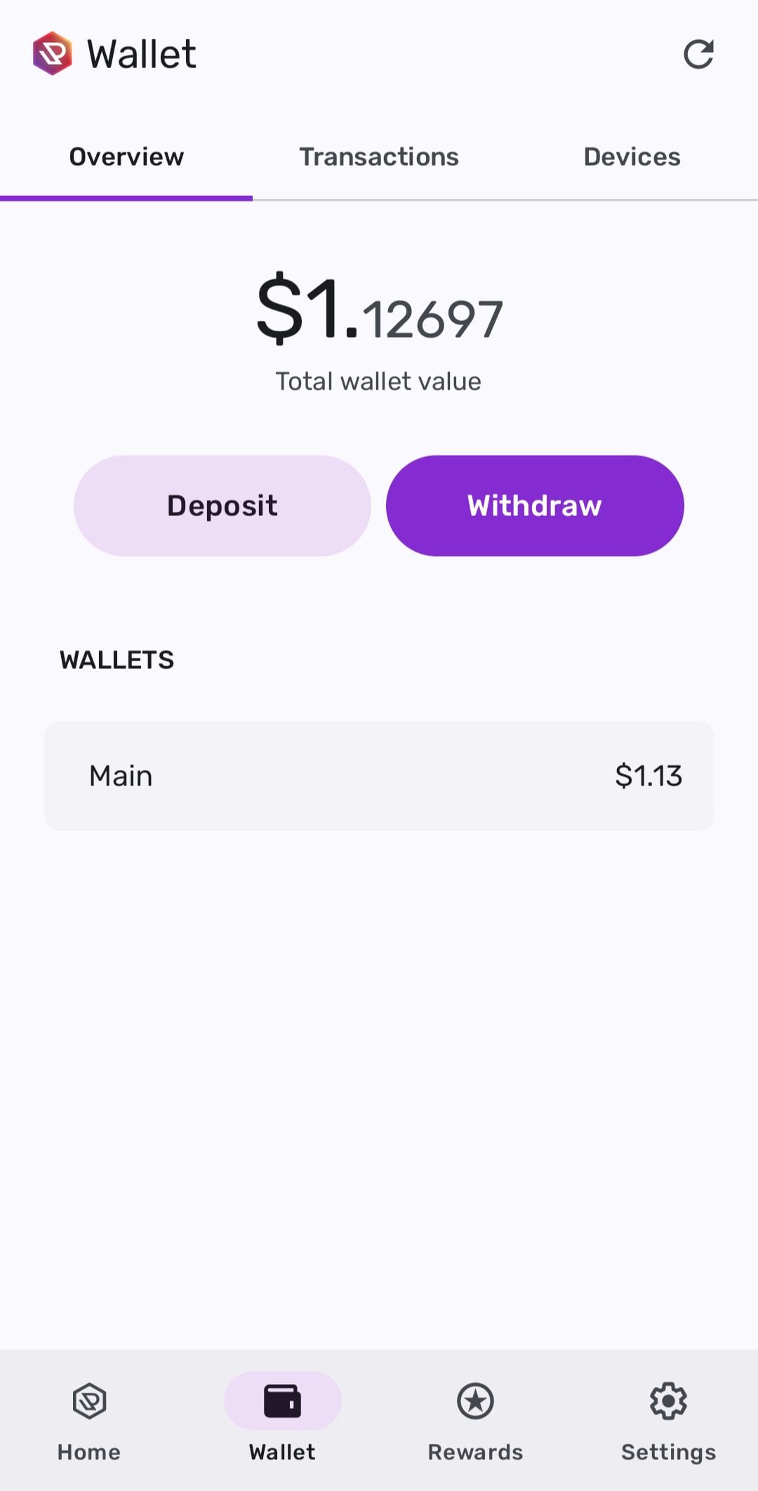 UpRock Wallet