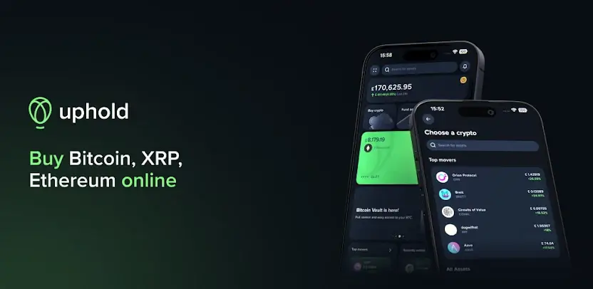 Uphold Referral Code – Buy BTC, ETH and 300+
