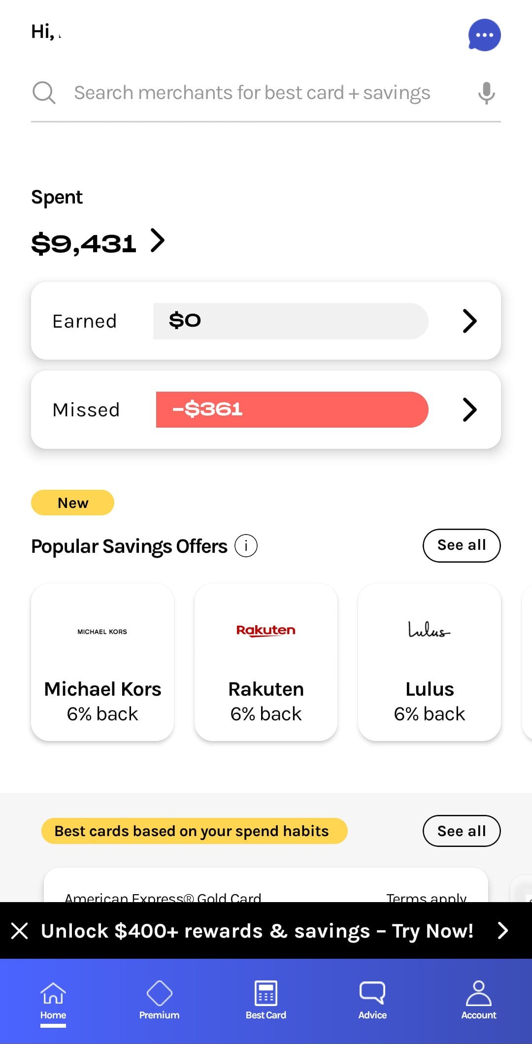 Uthrive Earn Cashback