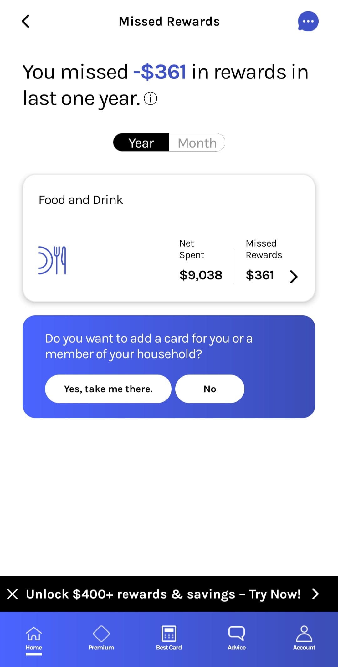 Uthrive Missed Rewards