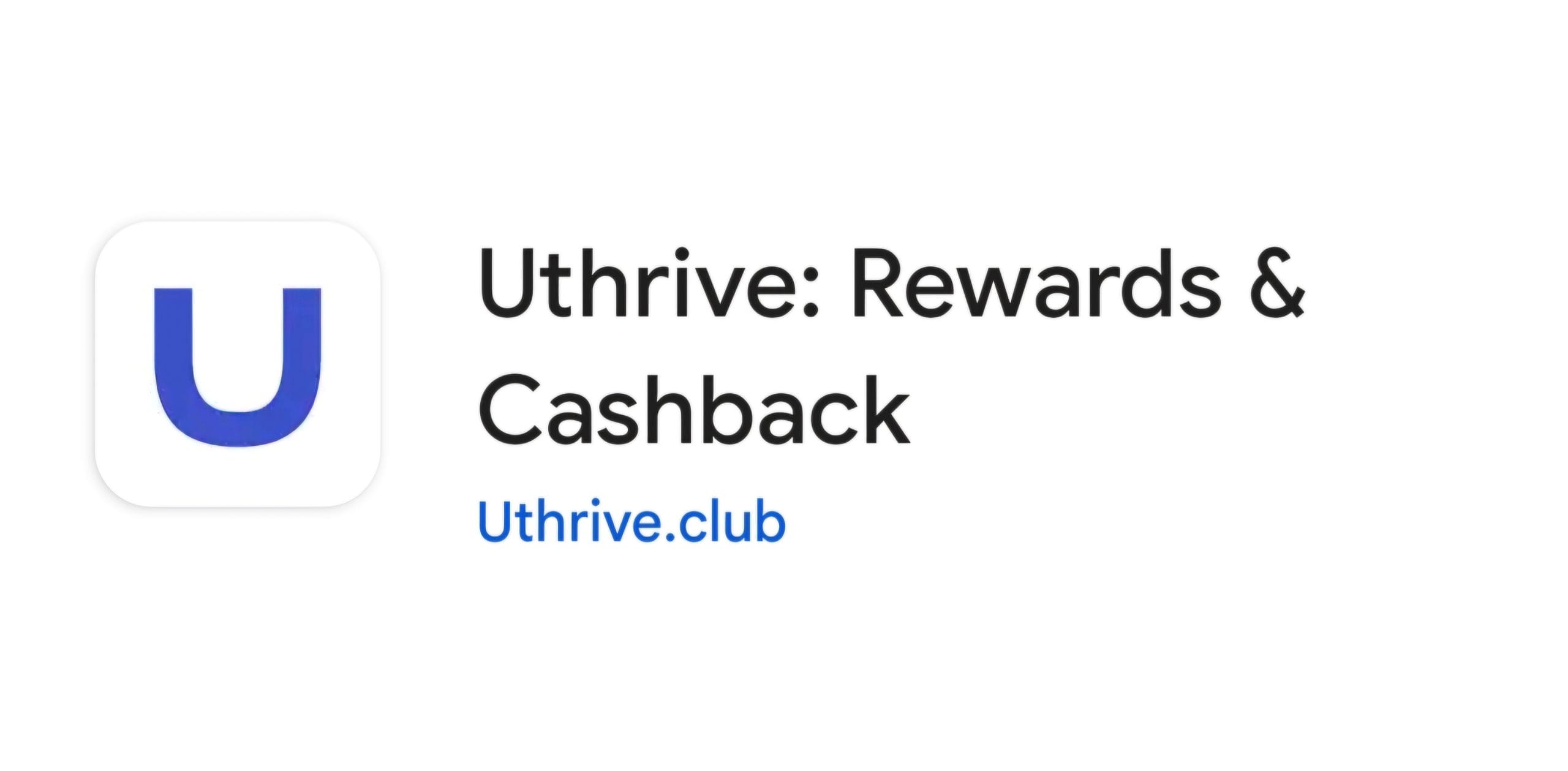 Uthrive Invite Code