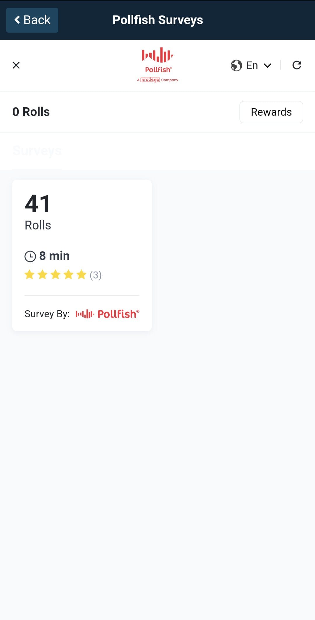 verydice Pollfish Surveys
