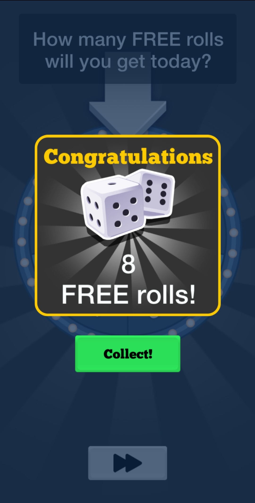 verydice Earn Free Rolls
