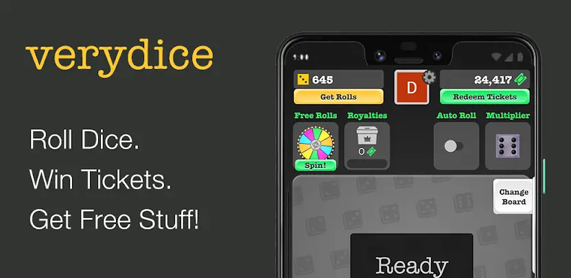 verydice Referral Codes – Roll Dice. Win Tickets. Get Rewarded!