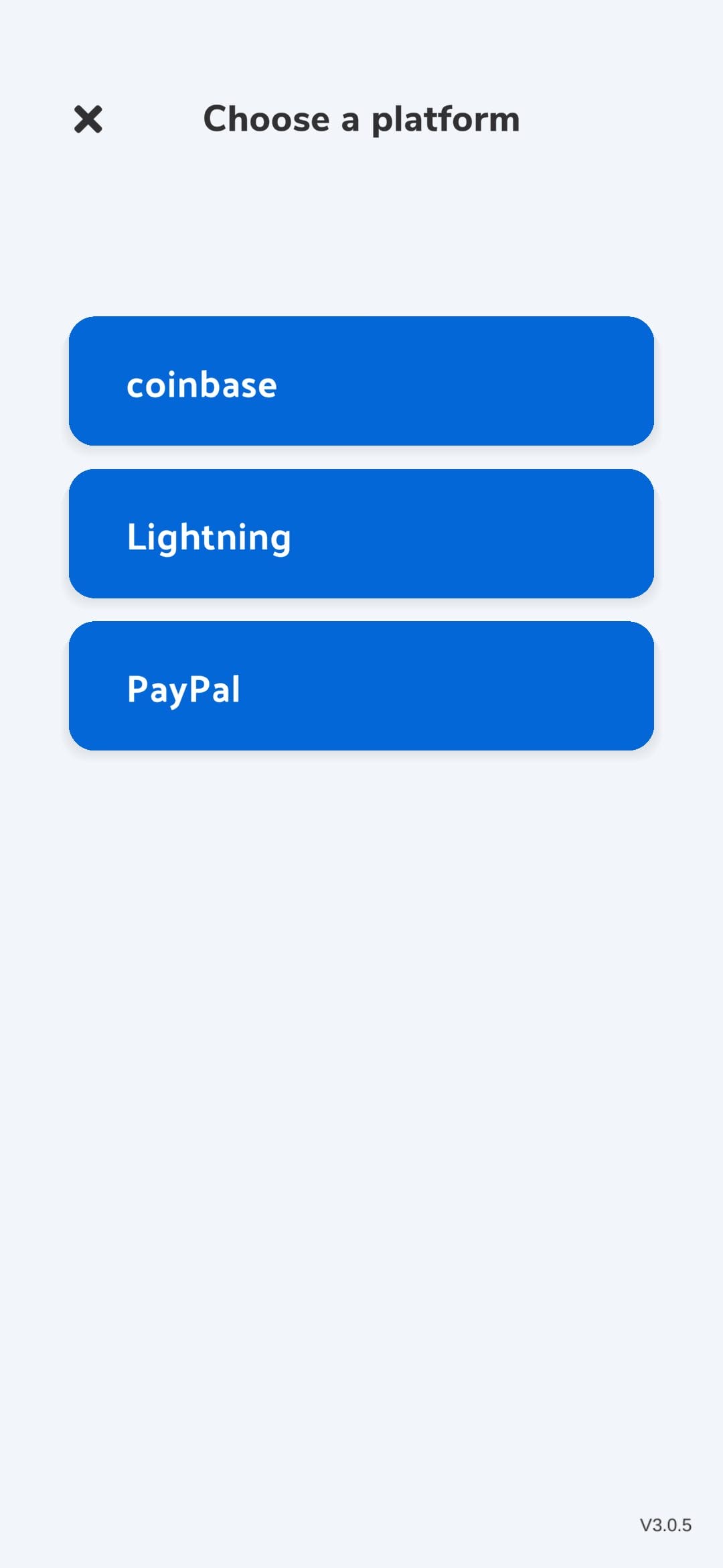 Bitcoin Food Fight Cashout Options