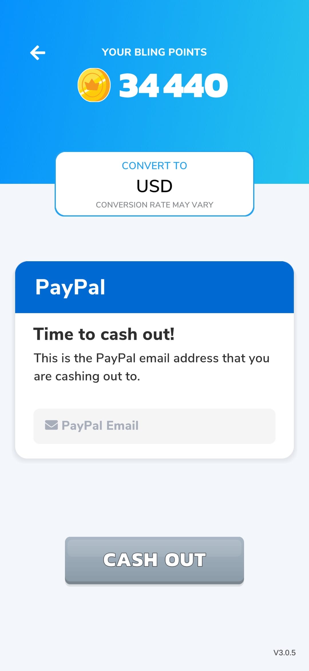 Bitcoin Food Fight PayPal