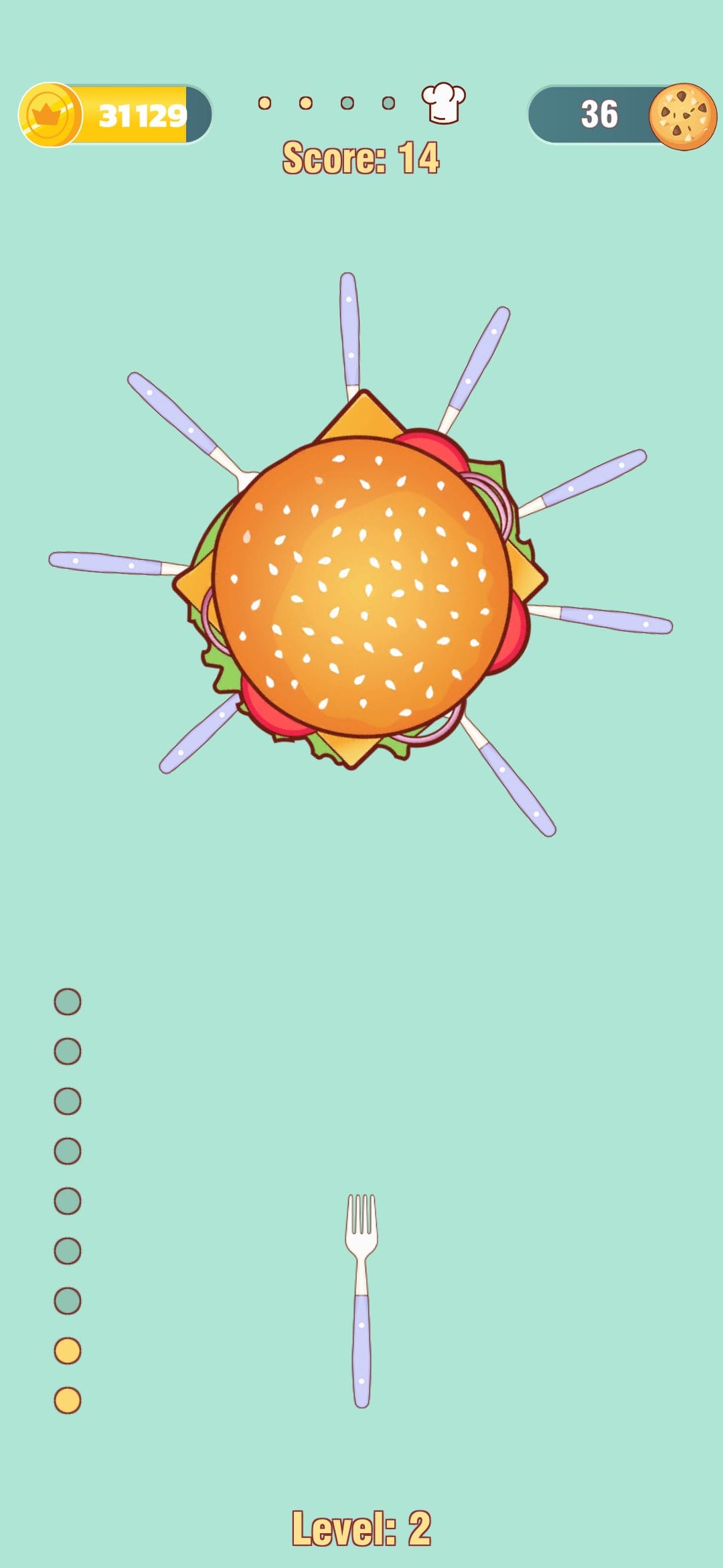 Bitcoin Food Fight Game