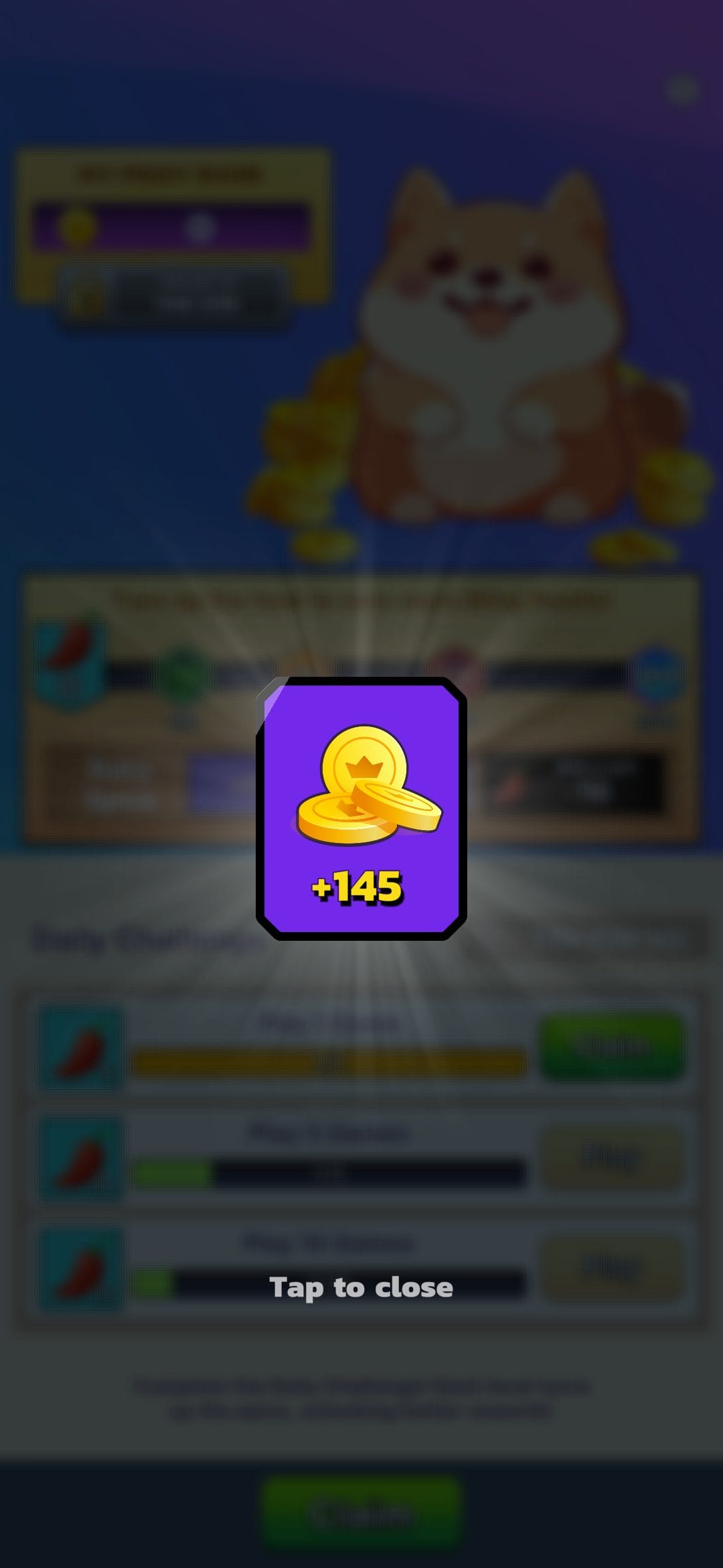 Bitcoin Food Fight Earn Coins