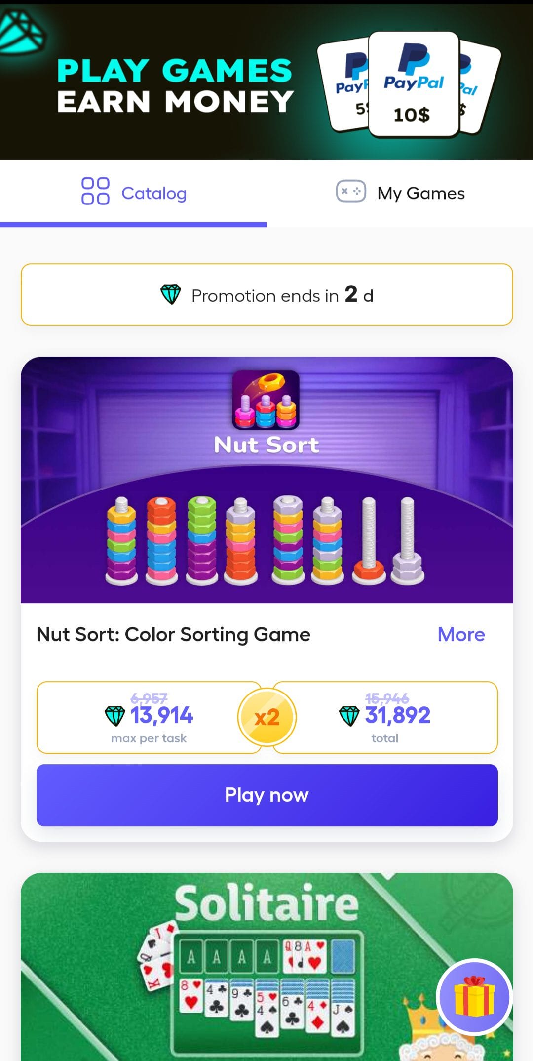 CashDream Play Game