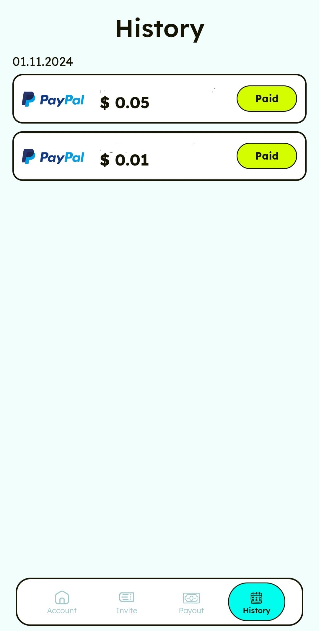 CashDream Successful Cashout