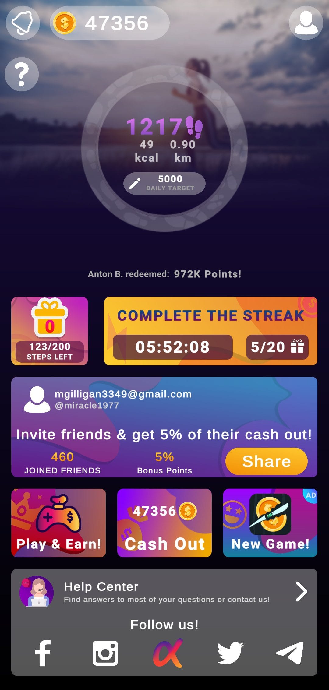 CashWalk Earn To Walk