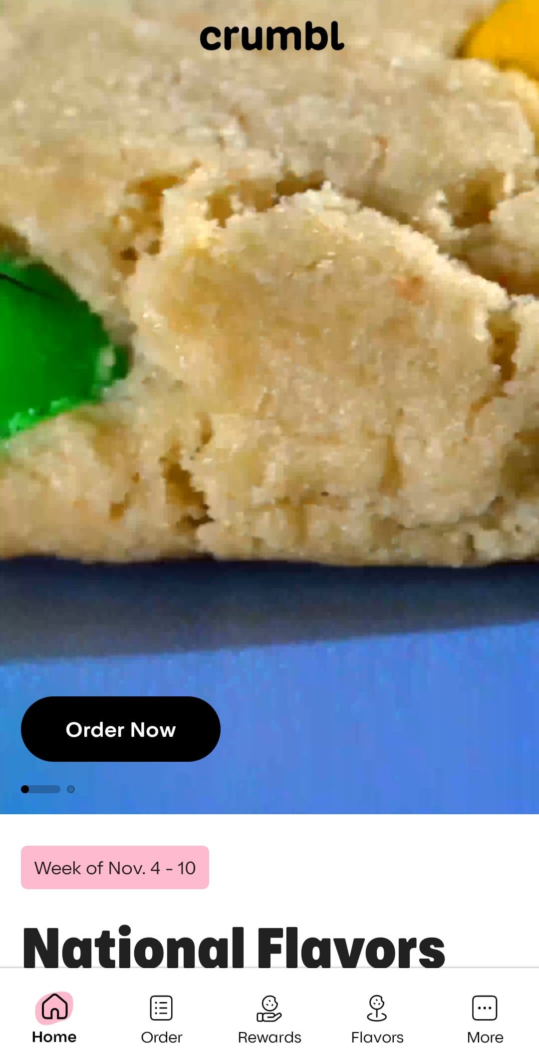 Crumbl Cookies