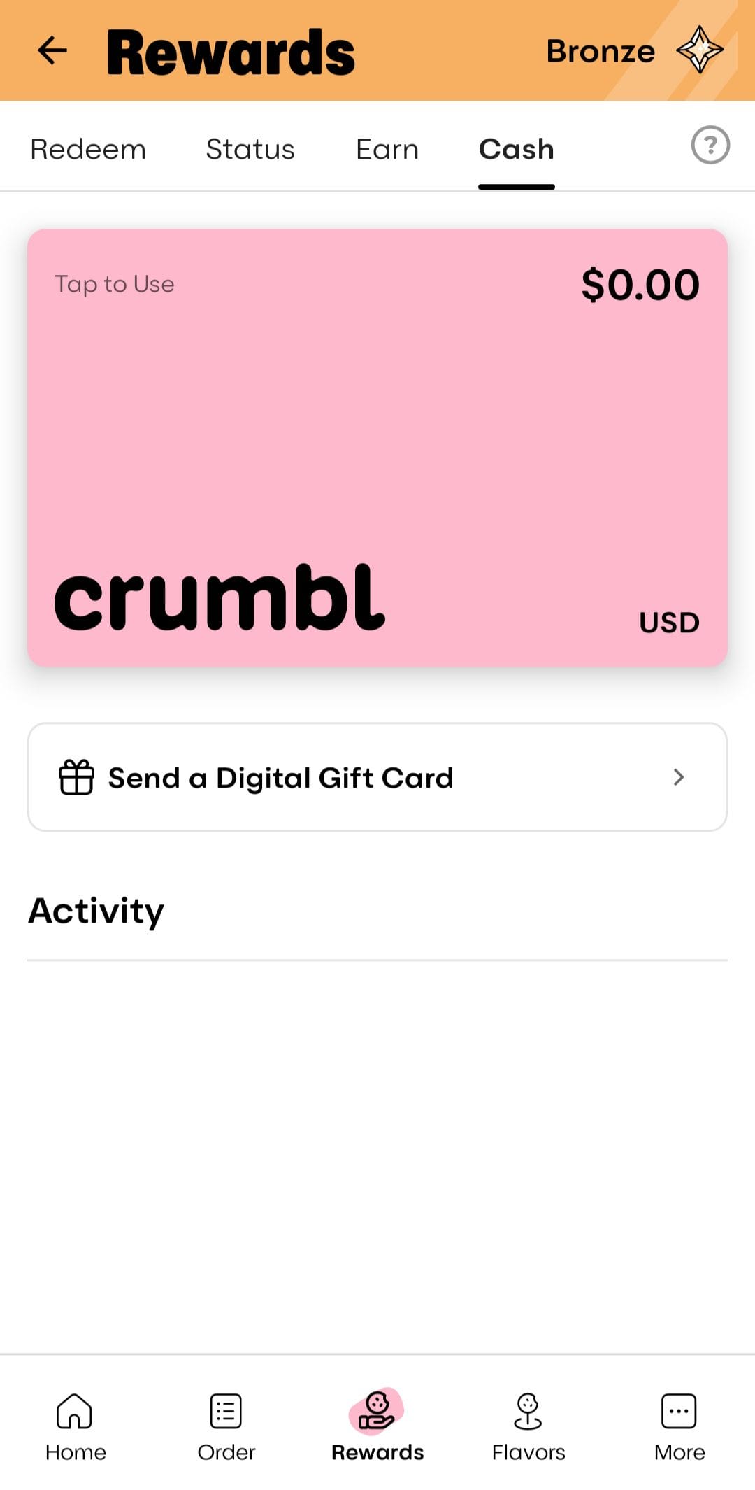 Crumbl Gift Cards