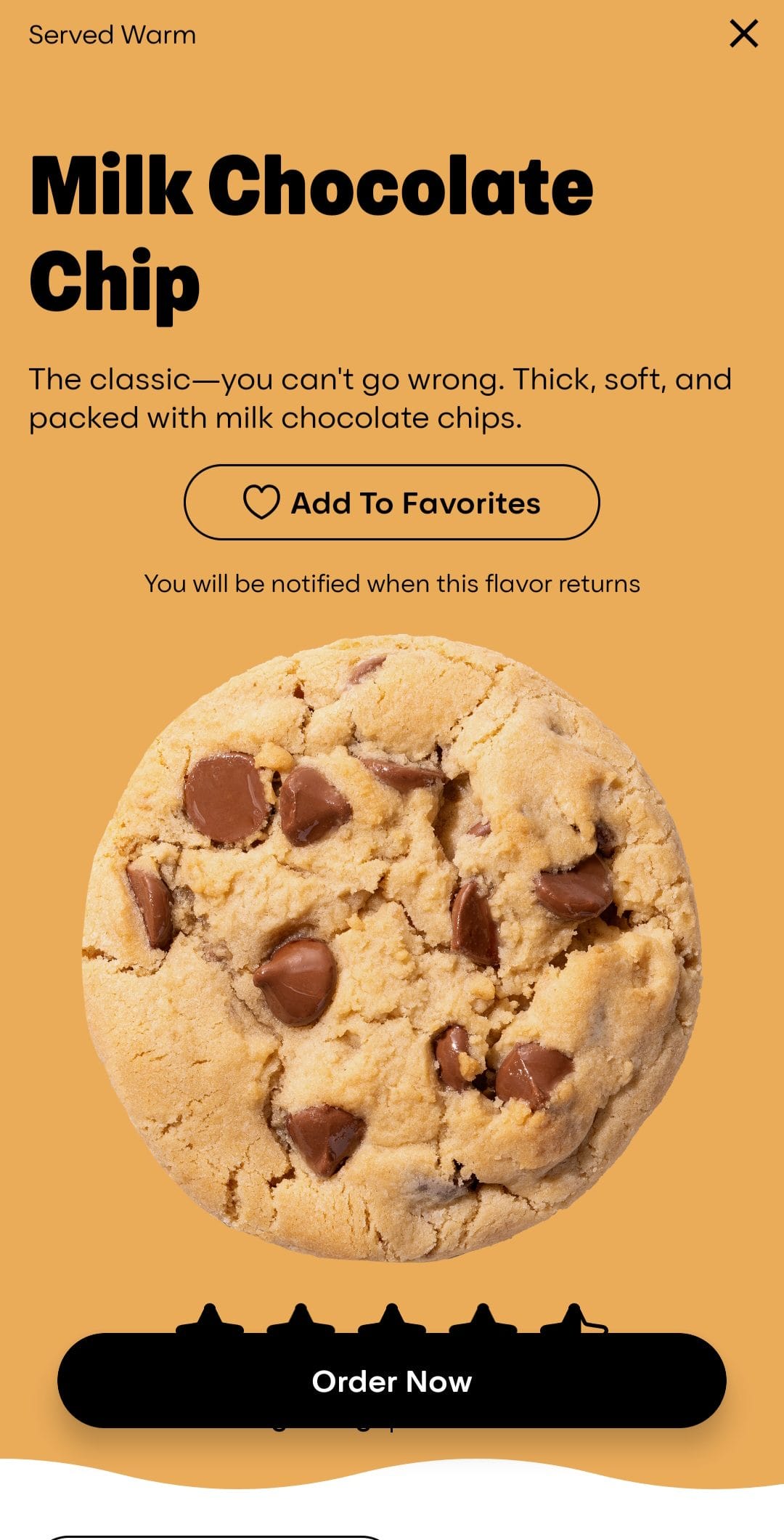 Crumbl Chocolate Chip