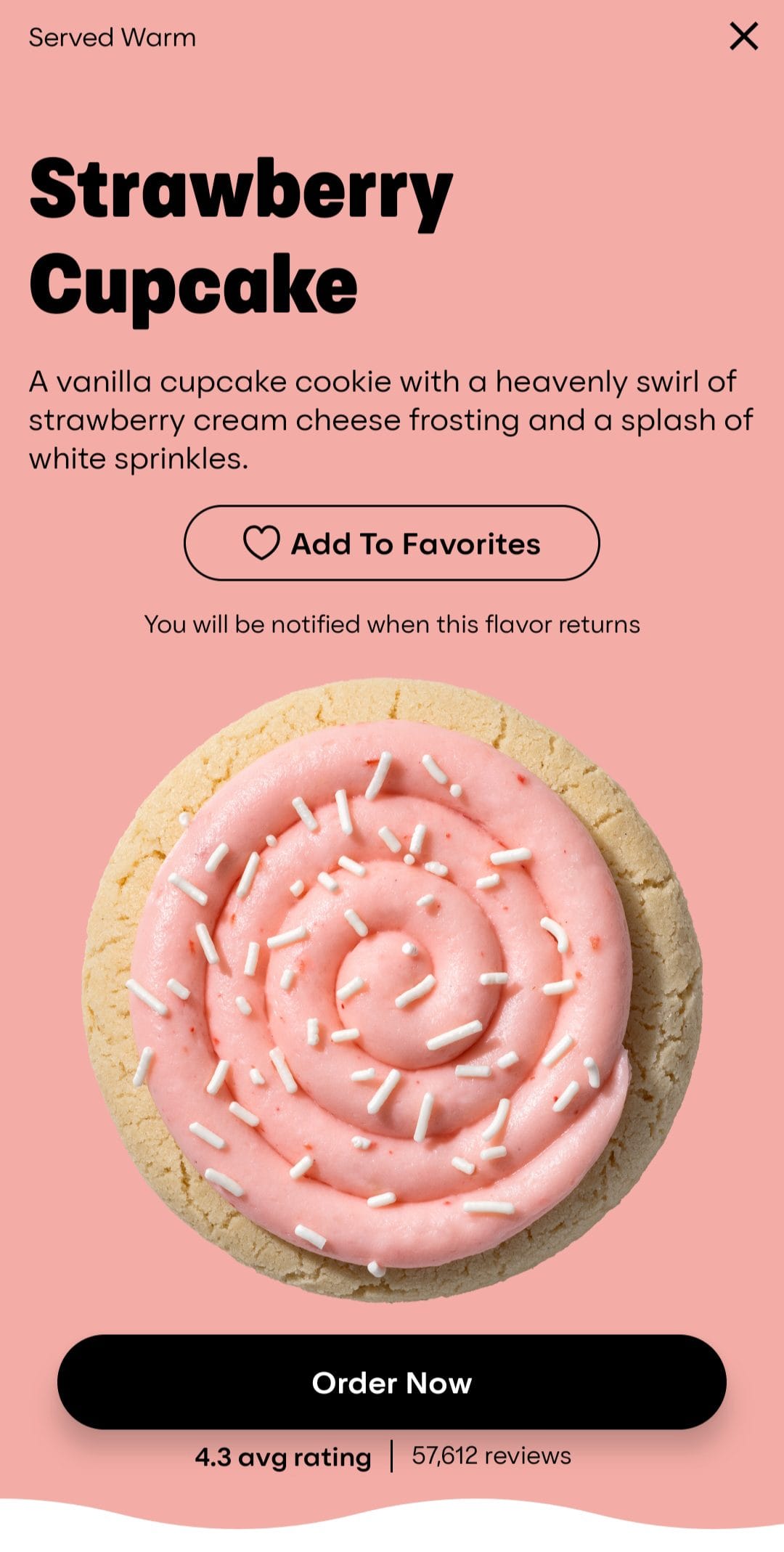 Crumbl Sugar Cookies