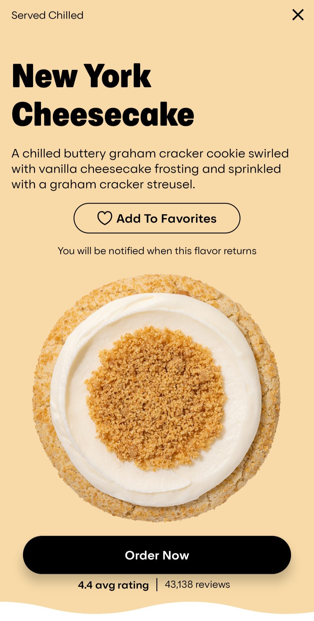 Crumbl Cheesecake Cookies