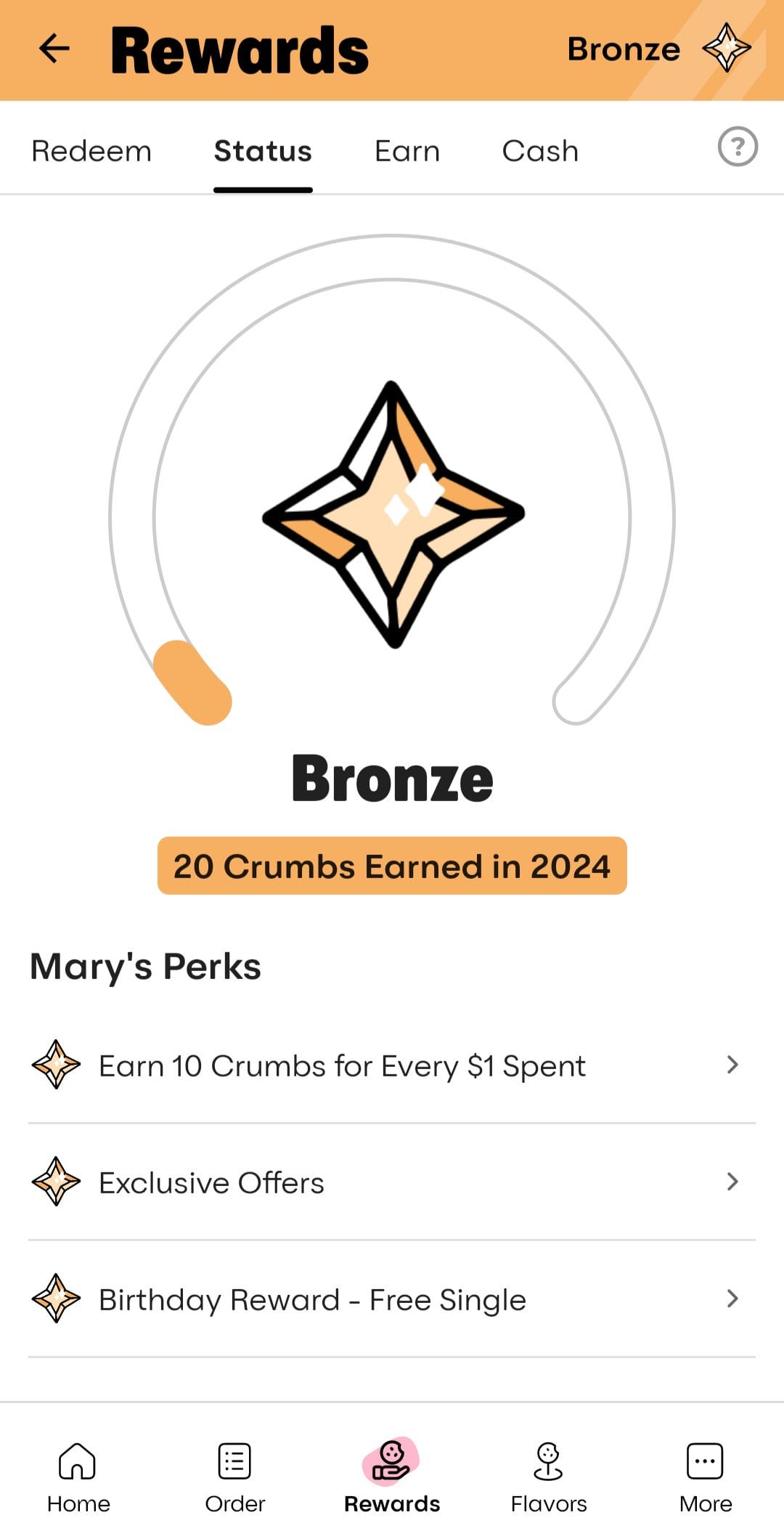 Crumbl Rewards