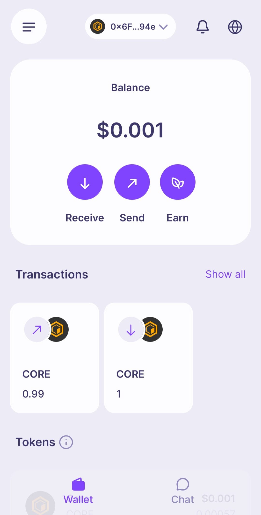 Element Wallet