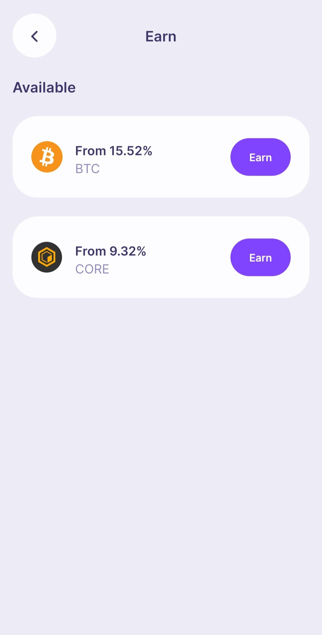 Element Earn Crypto