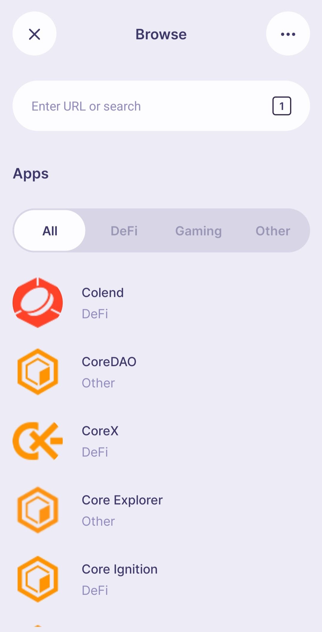 Element Browse Apps