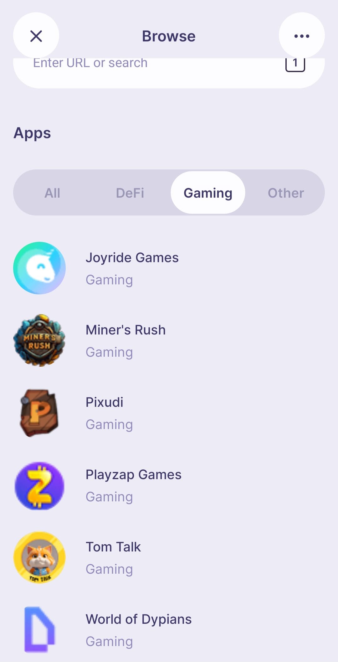 Element Gaming Apps