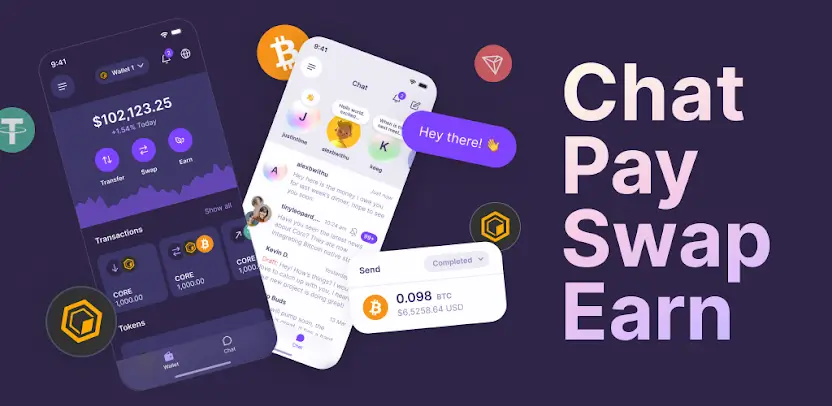 Element Wallet Referral Codes – Chat & Pay