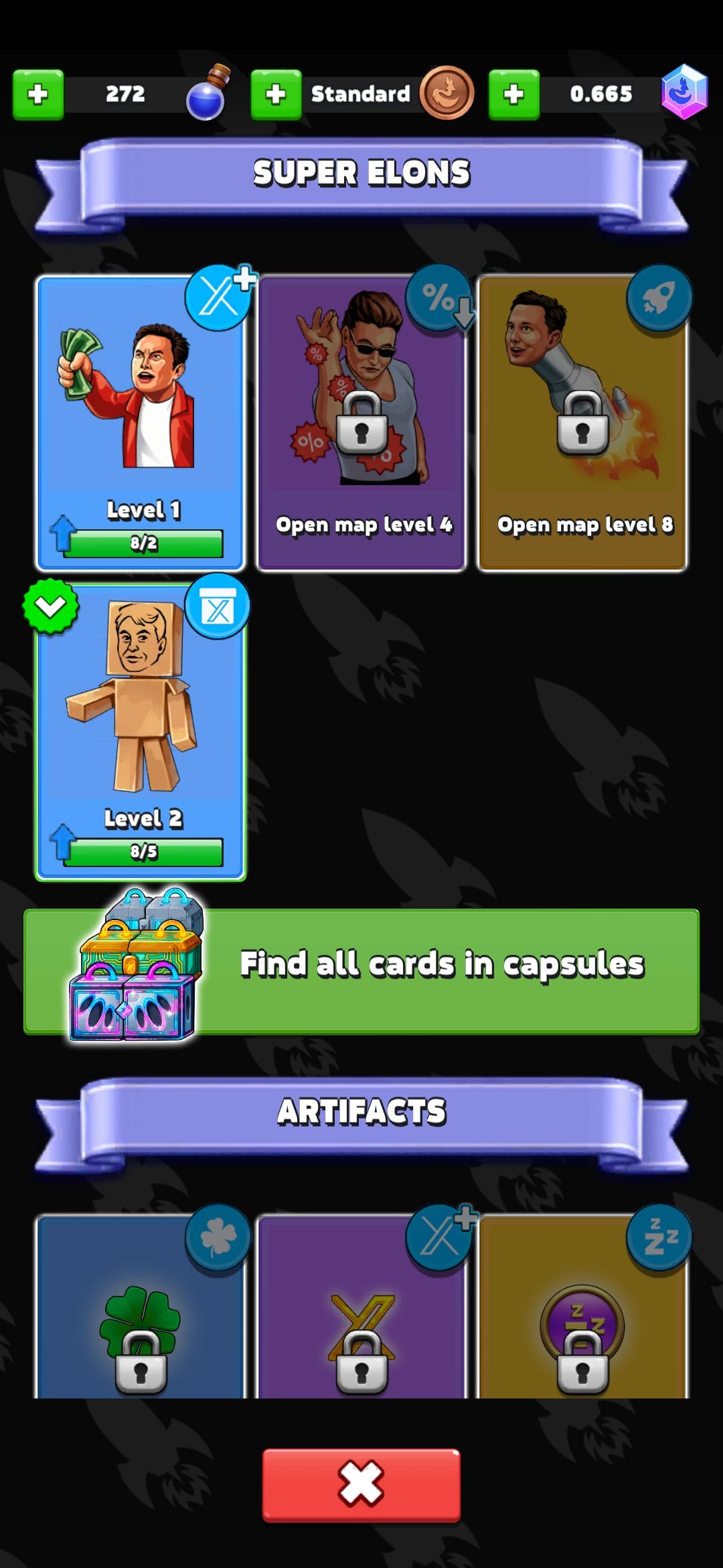 Elon Game Super Elons