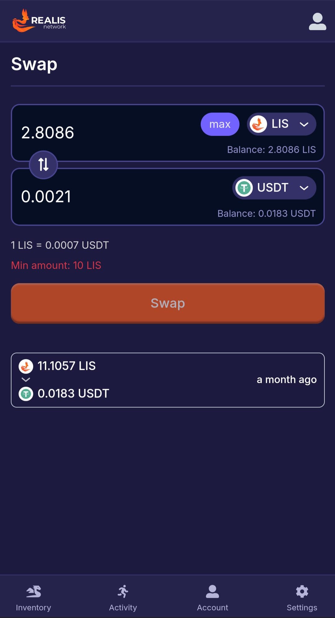Elon Game Swap Coins