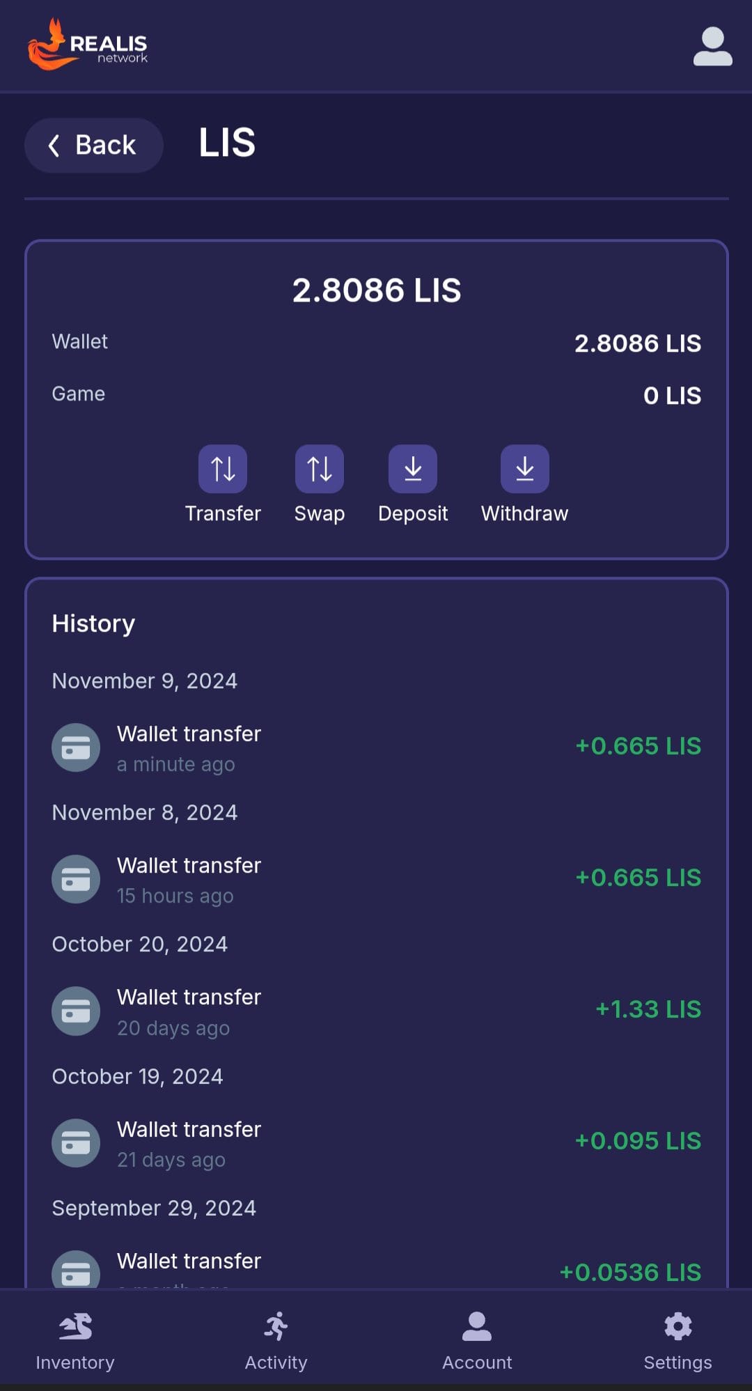 Elon Game Realis Balance