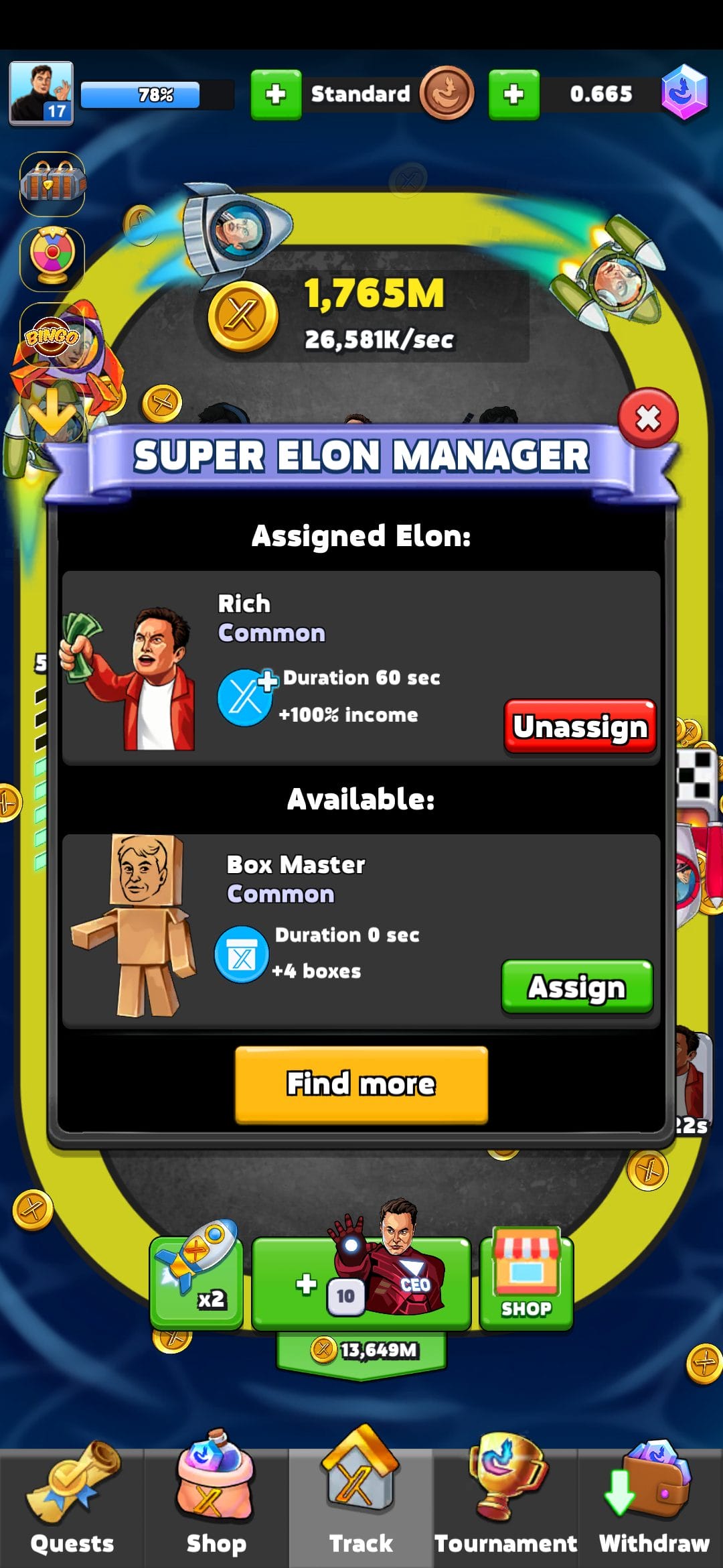 Elon Game Super Elon