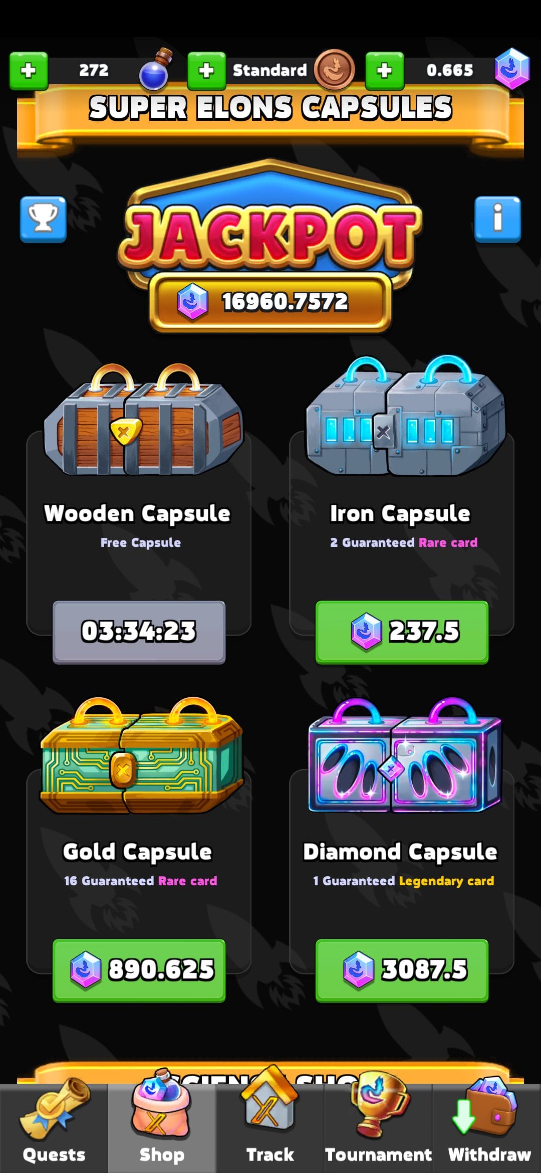 Elon Game Capsules