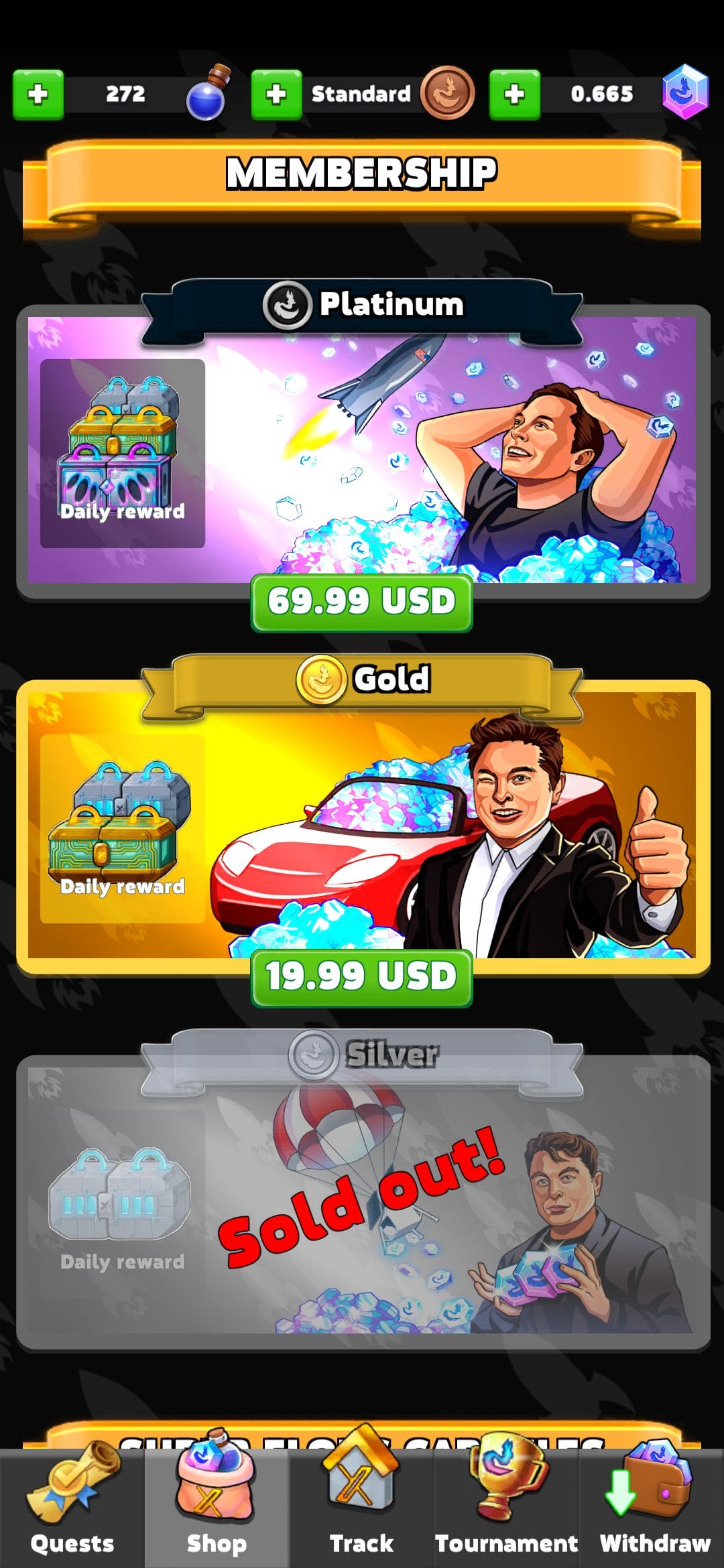 Elon Game Membership