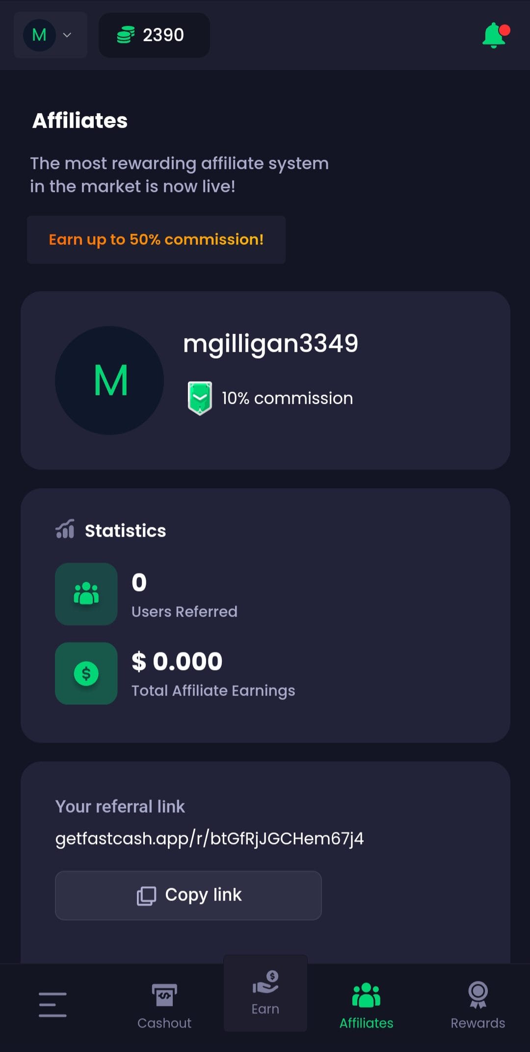Fastcash Affiliates