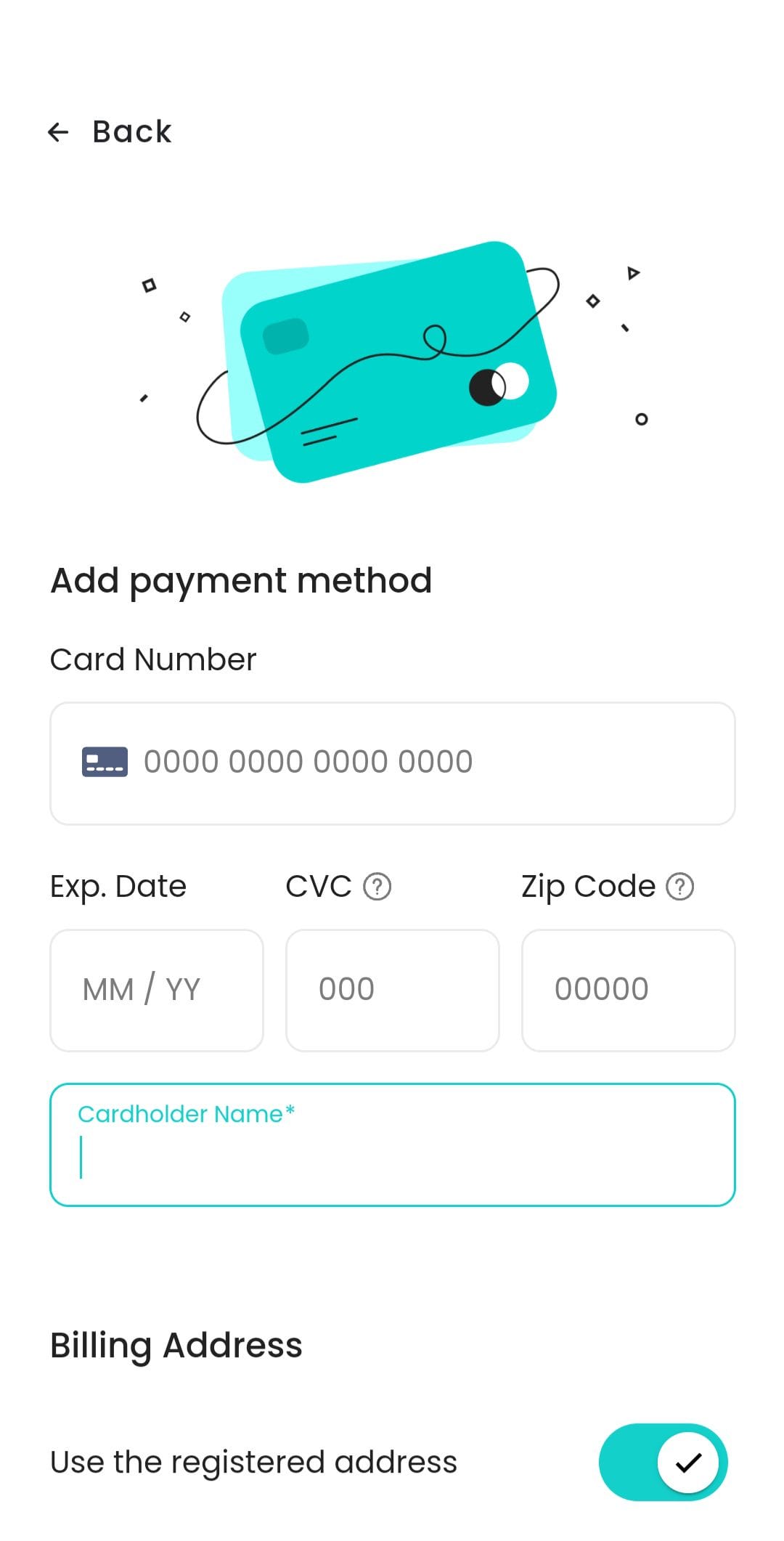 Four Payment Methods