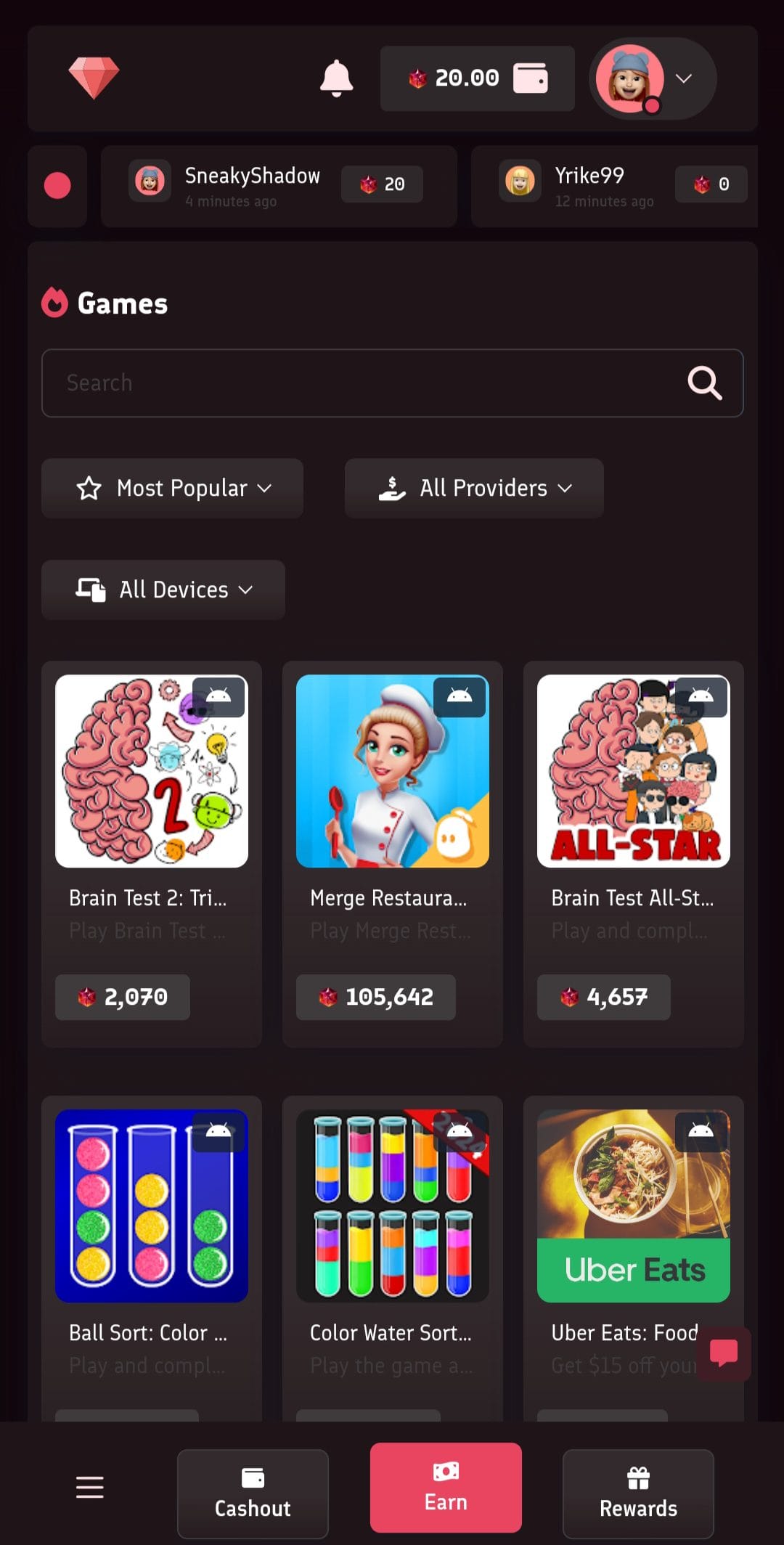 Freegem Play Games