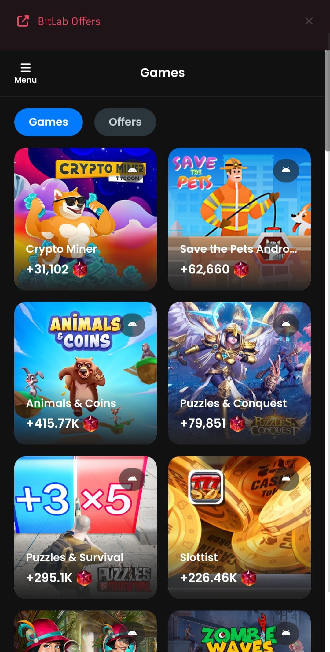 Freegem Popular Games