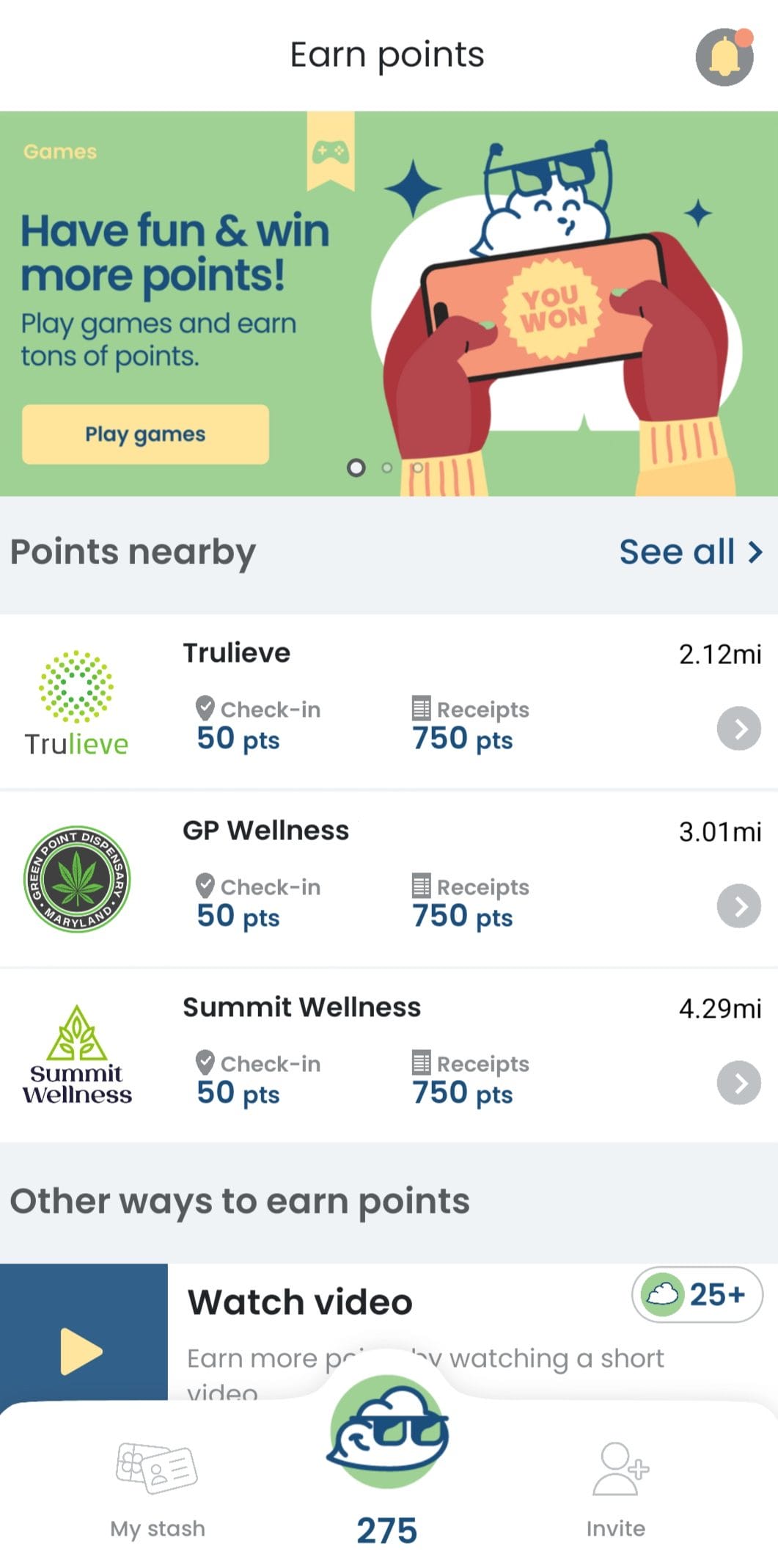 HighRewards Earn Rewards