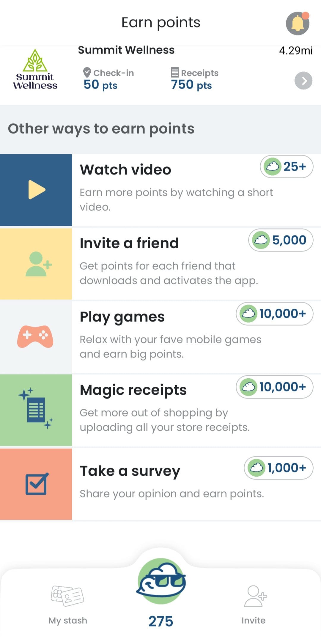 HighRewards Earn Rewards
