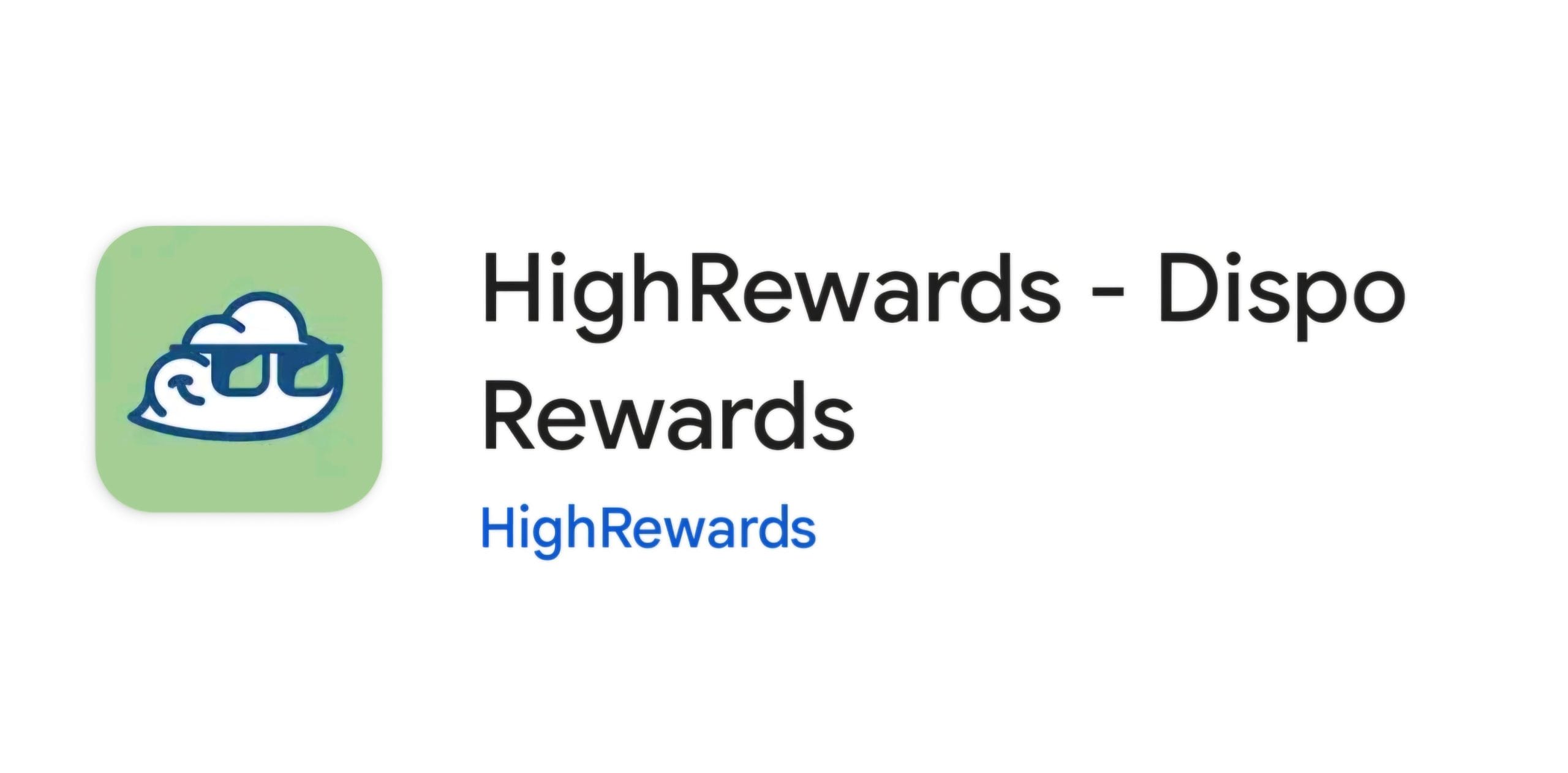 HighRewards Invite Code