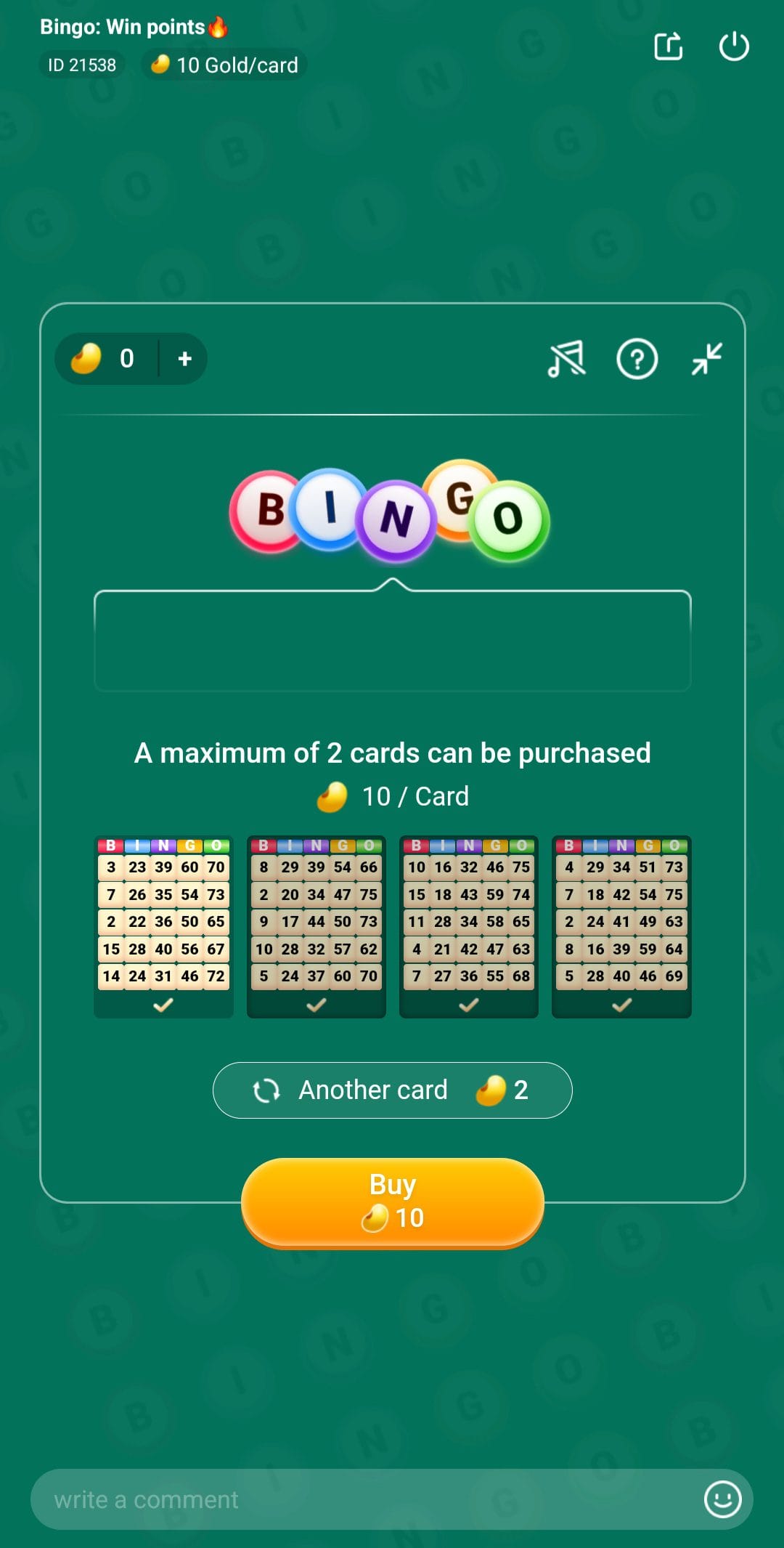 JOYit Play Bingo