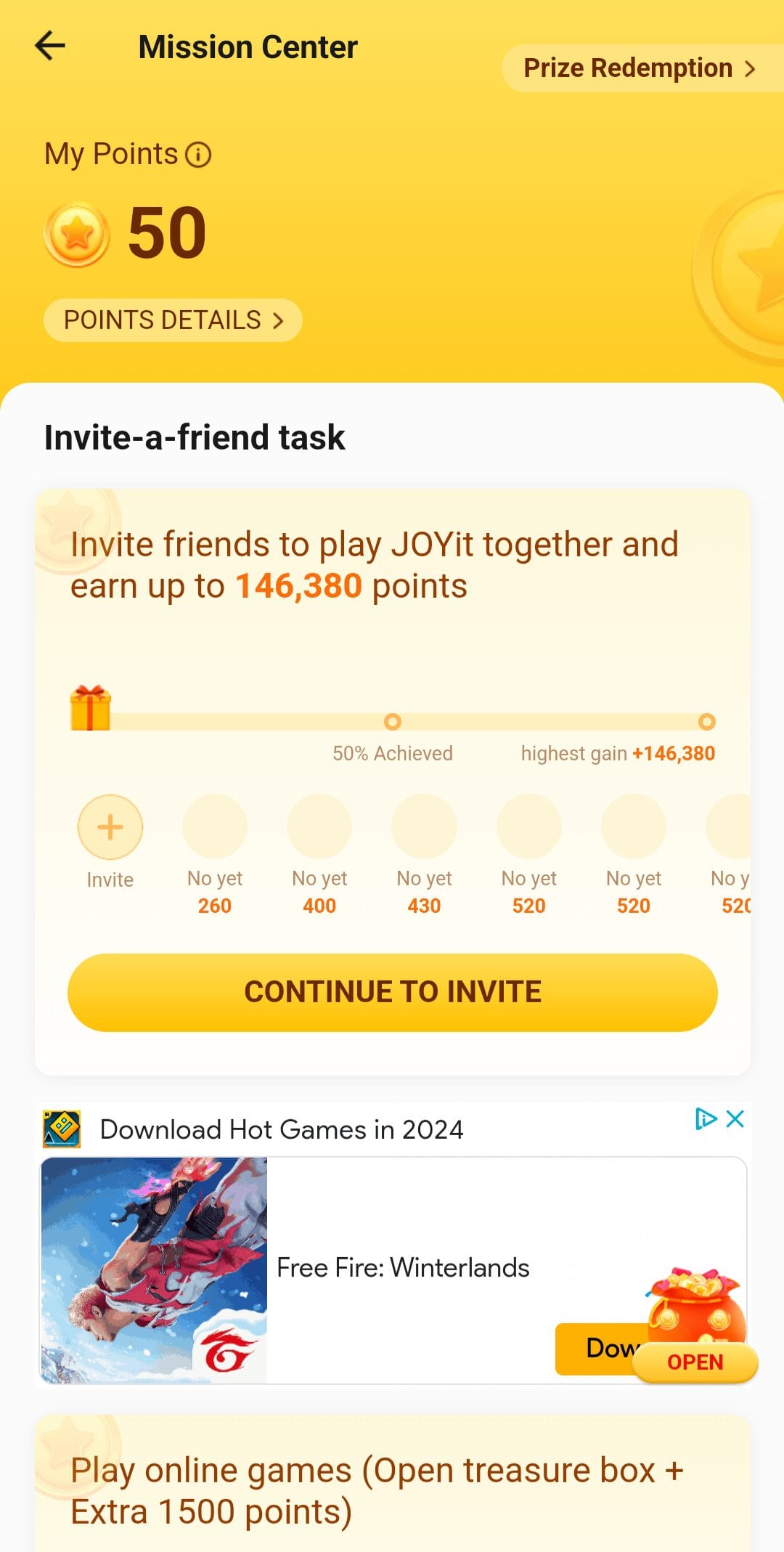 JOYit Mission Center