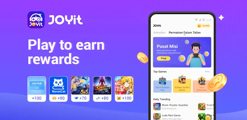JOYit Referral Codes - Play to earn rewards 1 JOYit Referrals